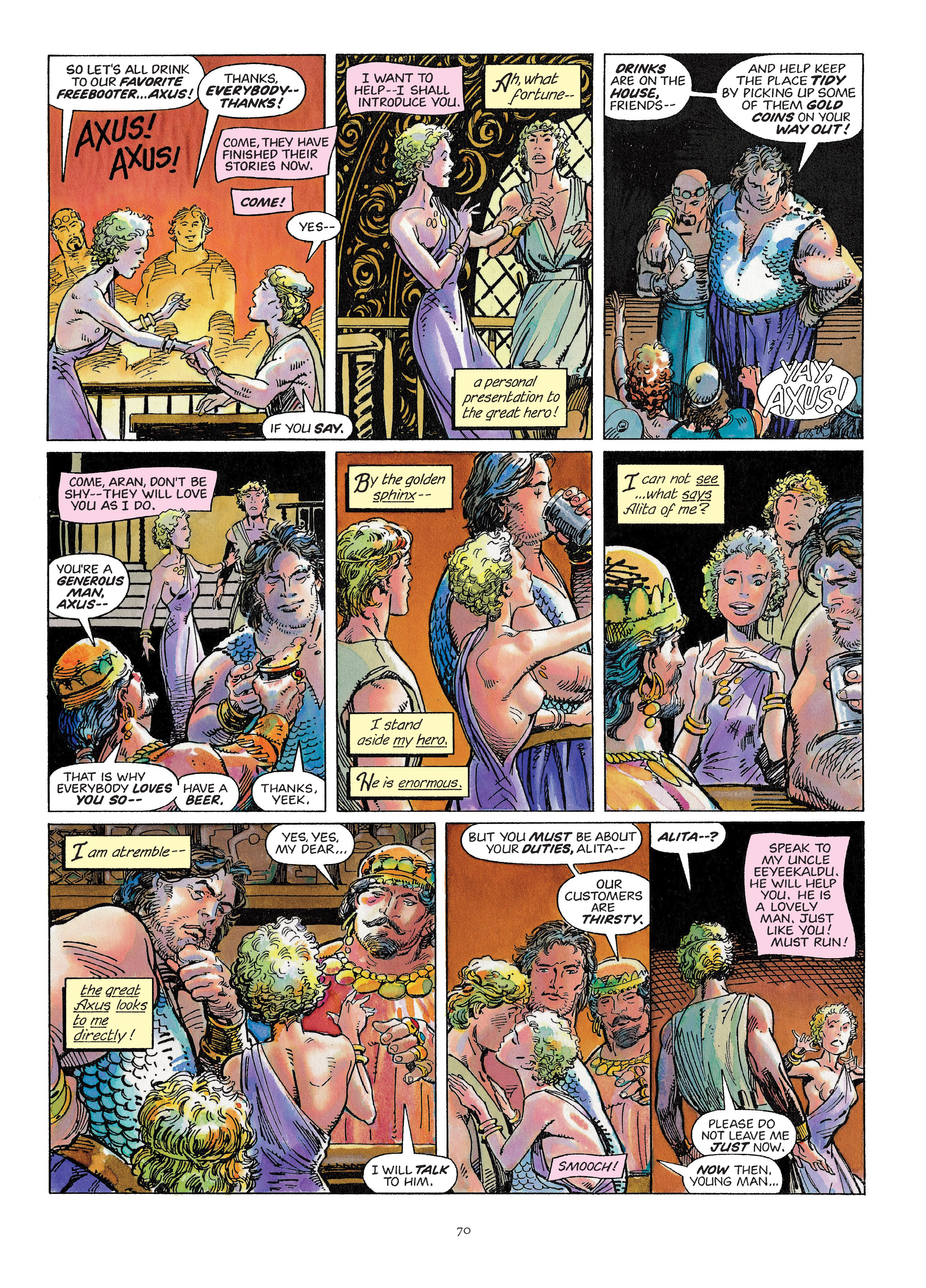 Read online The Freebooters Collection comic -  Issue # TPB (Part 1) - 68