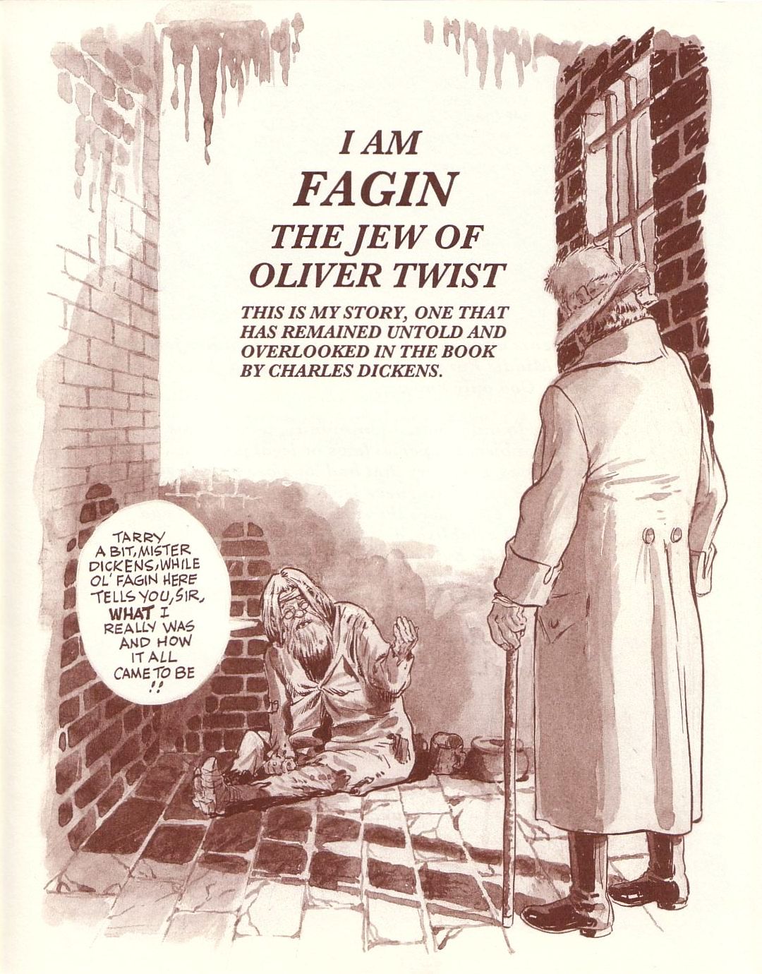 Read online Fagin the Jew comic -  Issue # TPB - 6