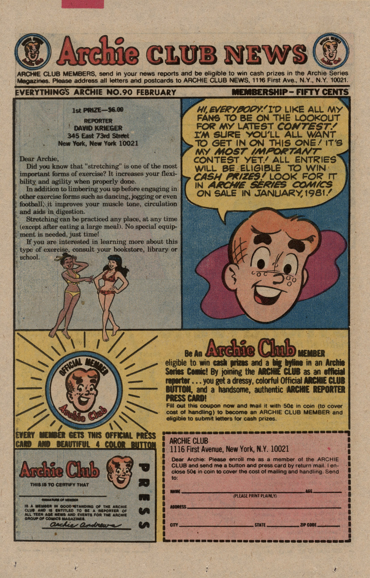 Read online Everything's Archie comic -  Issue #90 - 26