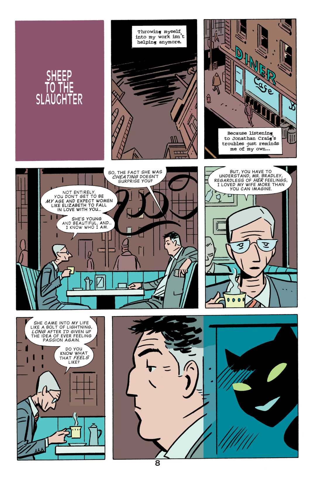 Read online Catwoman (2002) comic -  Issue #18 - 9