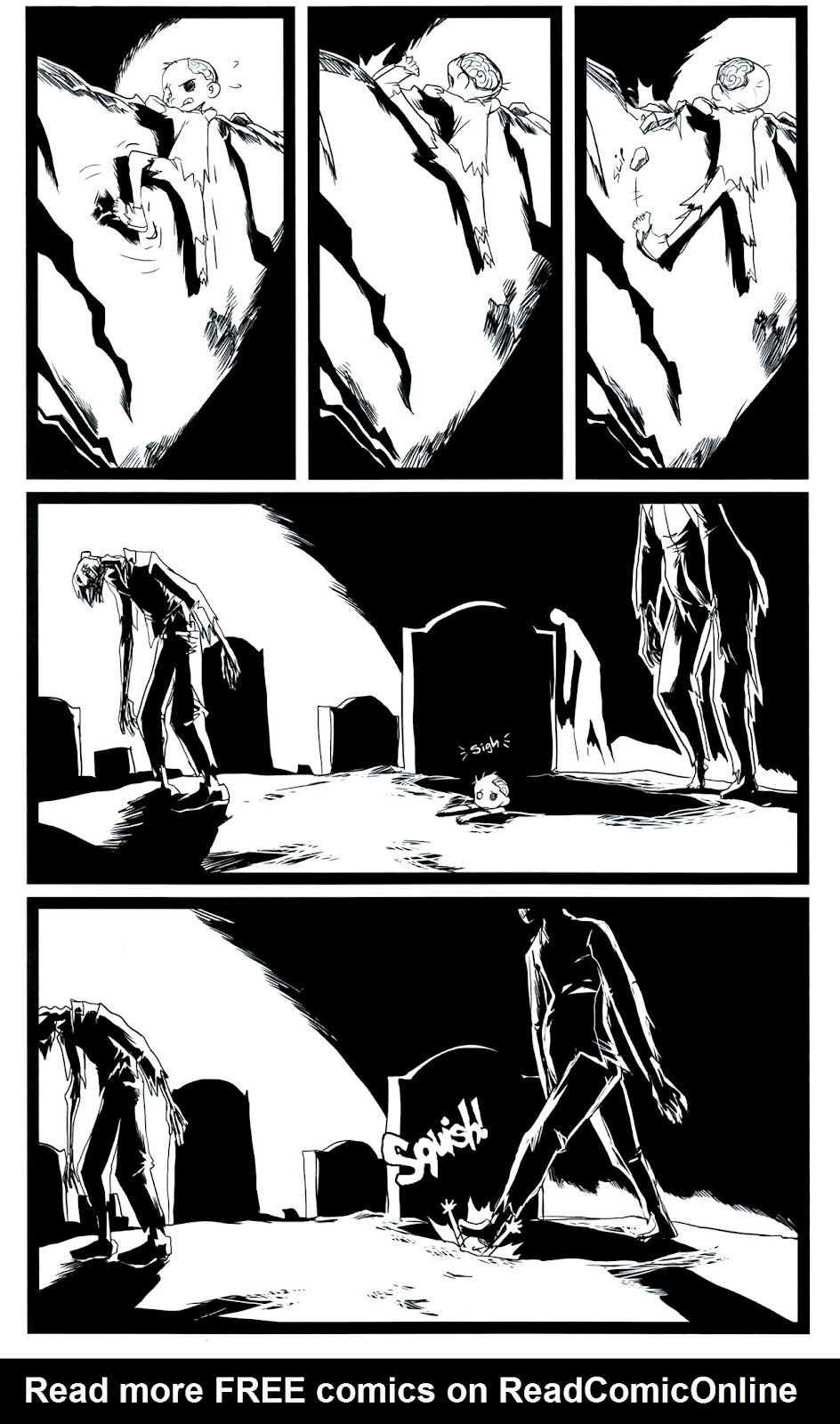 The Last Zombie issue 1 - Page 26