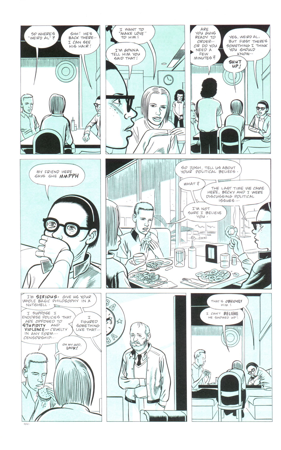 Read online Ghost World comic -  Issue # Full - 45