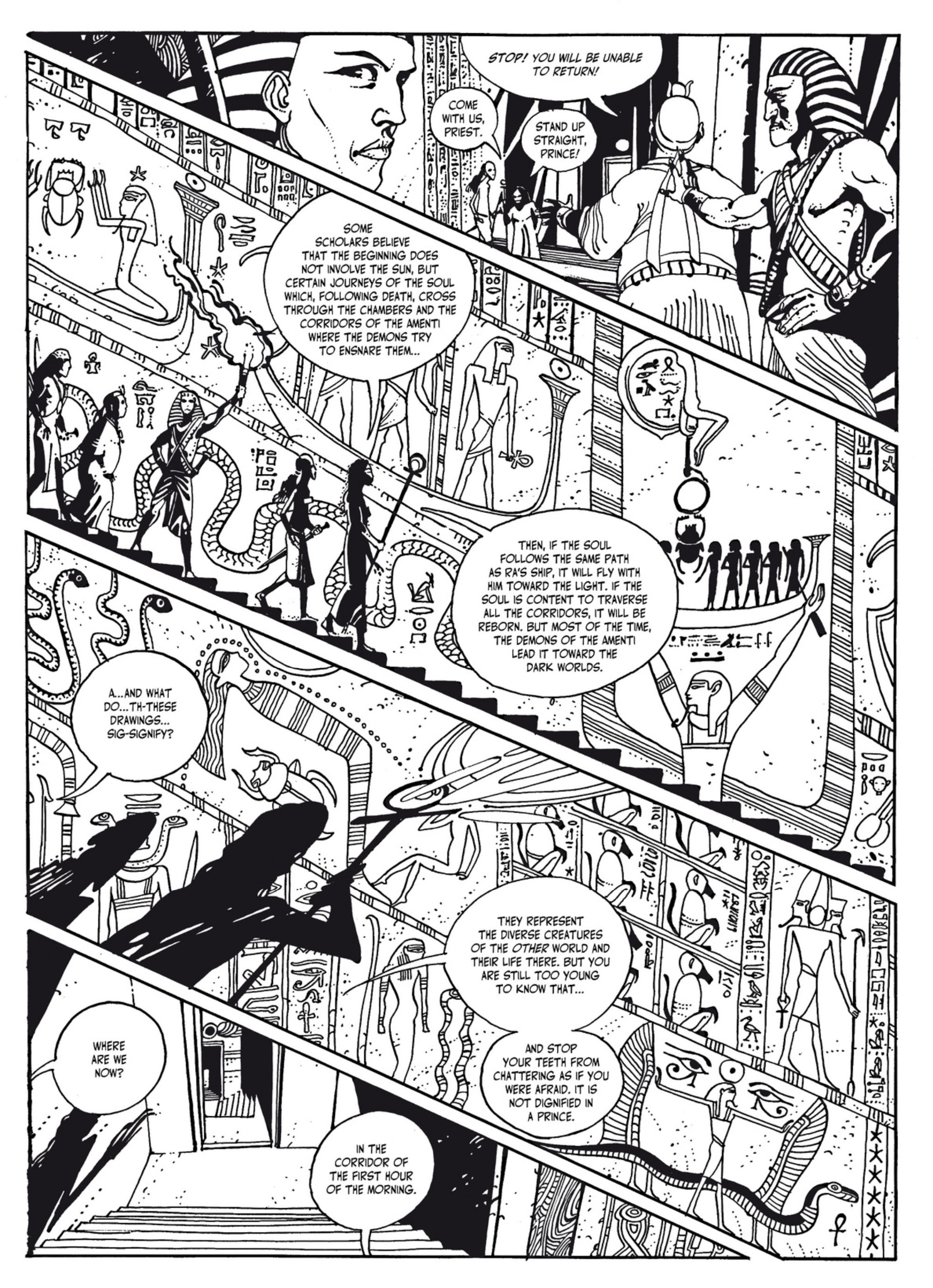 Read online The Egyptian Princesses comic -  Issue # TPB 1 (Part 2) - 53