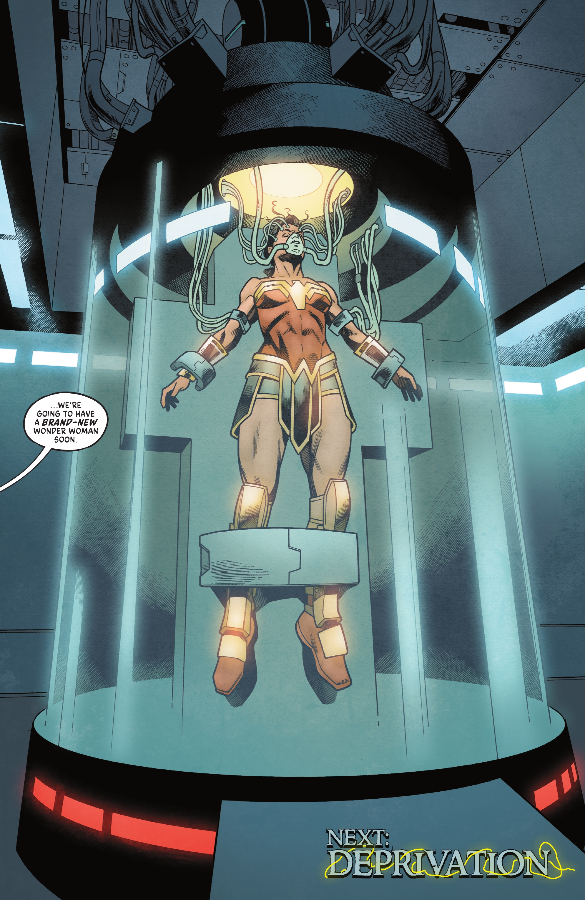 Read online Wonder Woman: Evolution comic -  Issue #6 - 23