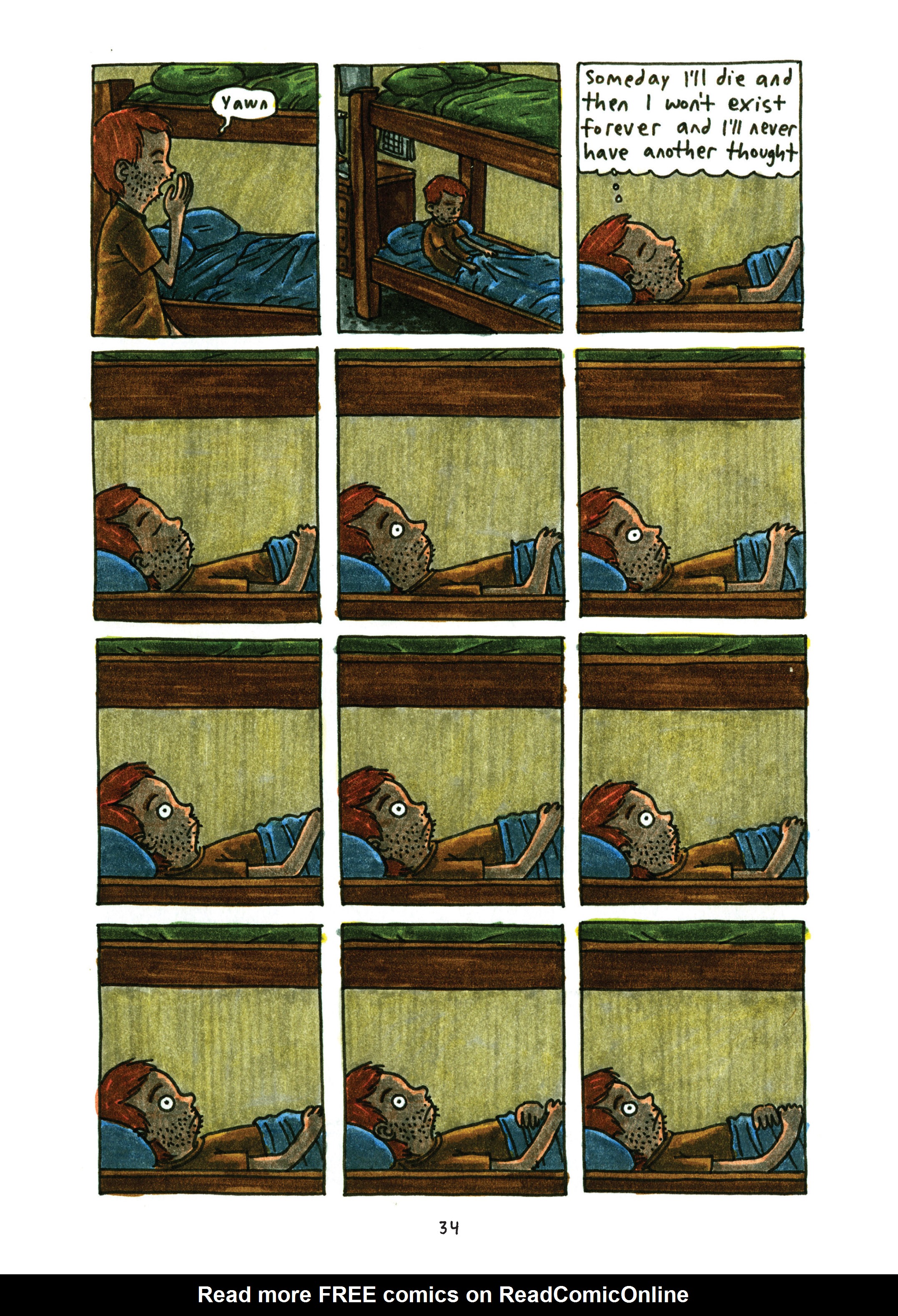 Read online A Matter of Life comic -  Issue # TPB - 35