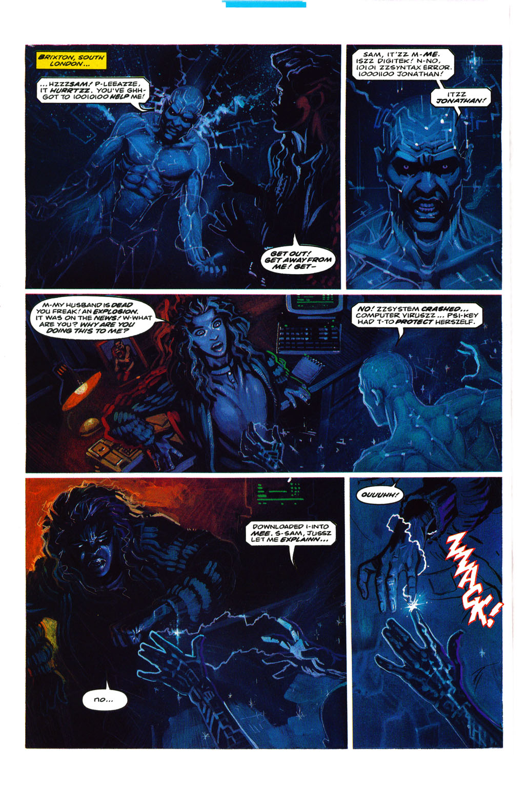 Read online Digitek comic -  Issue #1 - 16
