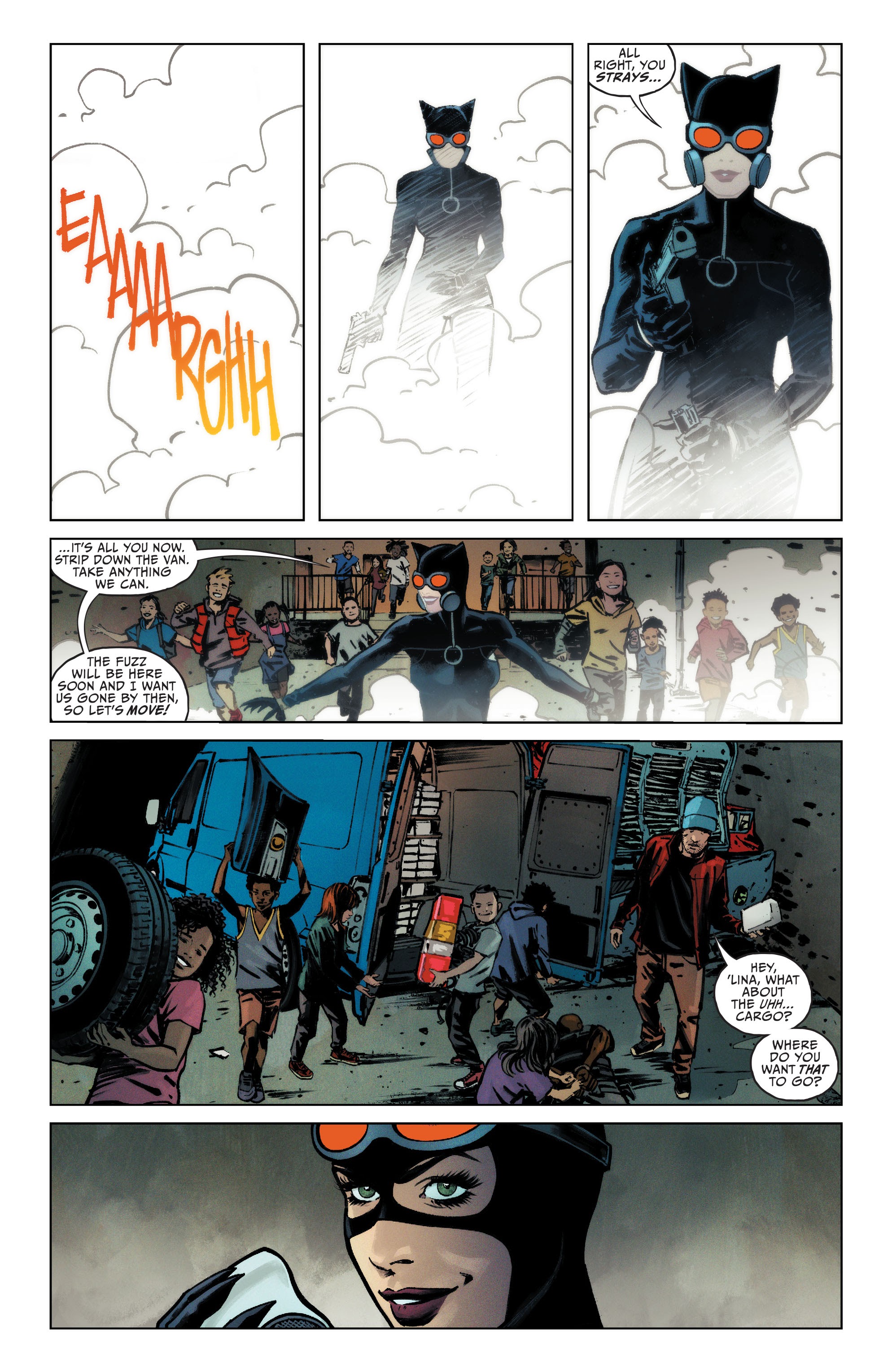 Read online Catwoman (2018) comic -  Issue #27 - 13