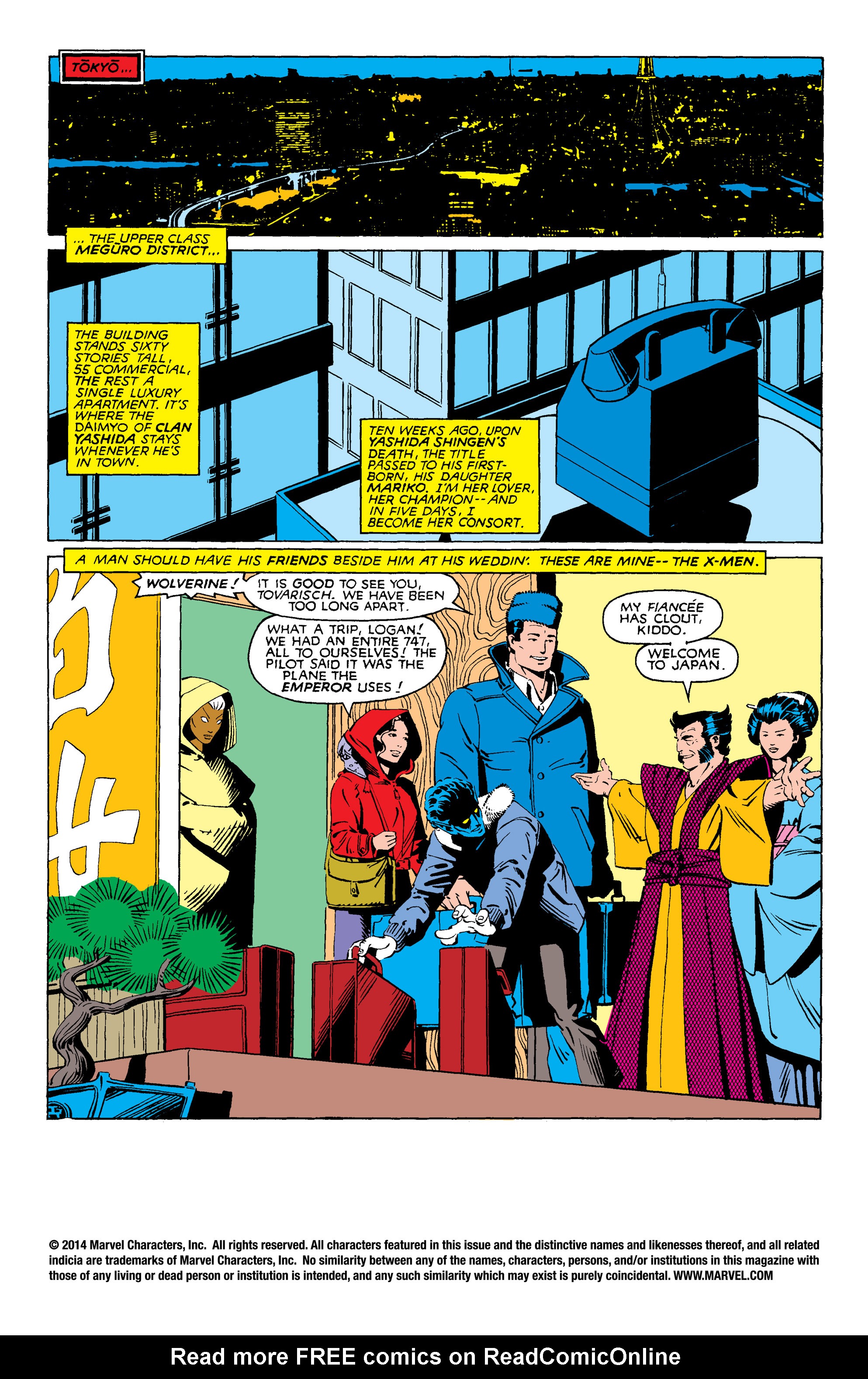 Read online Uncanny X-Men (1963) comic -  Issue #172 - 2