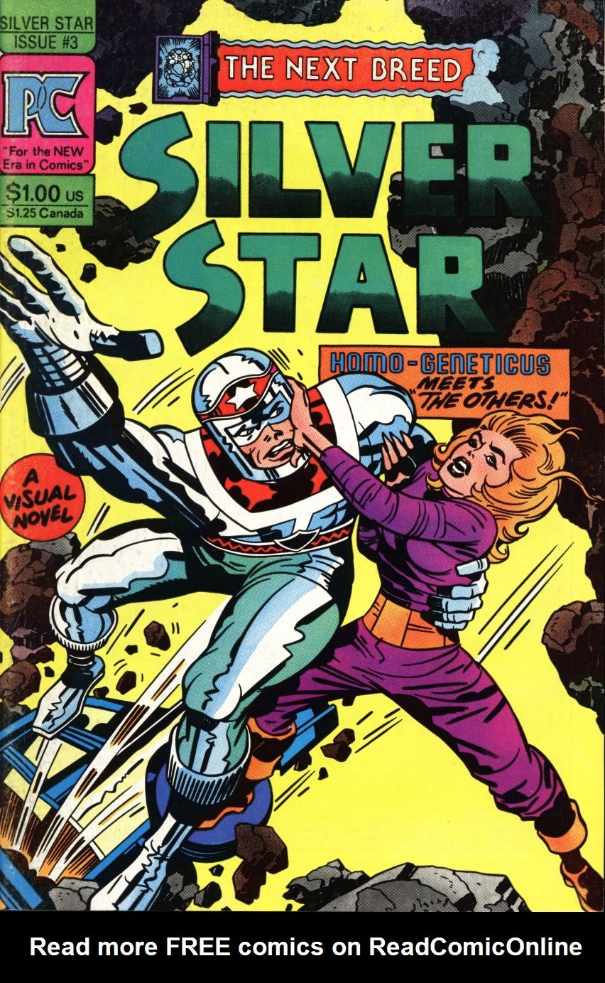 Read online Silver Star comic -  Issue #3 - 1