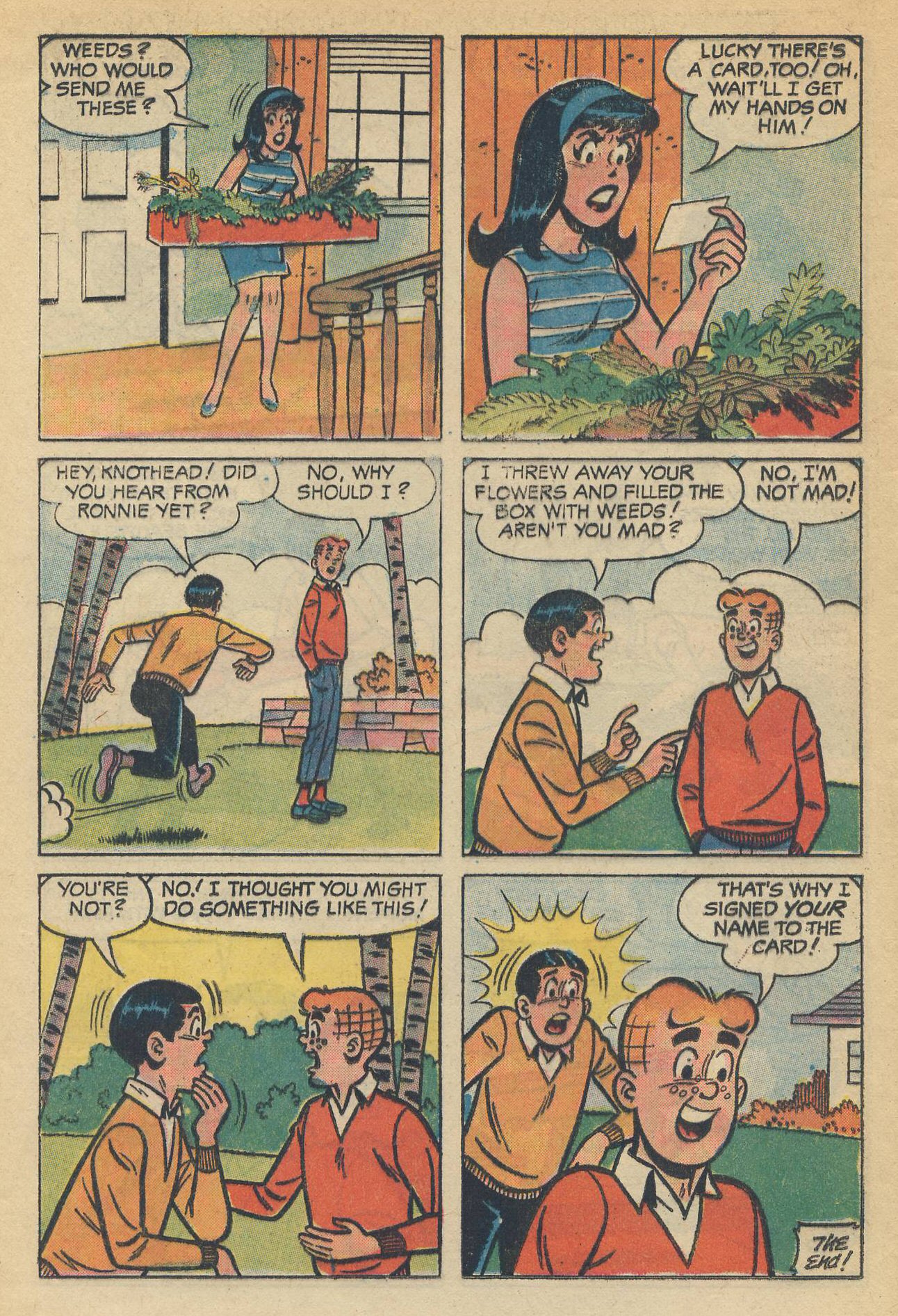 Read online Reggie and Me (1966) comic -  Issue #64 - 40