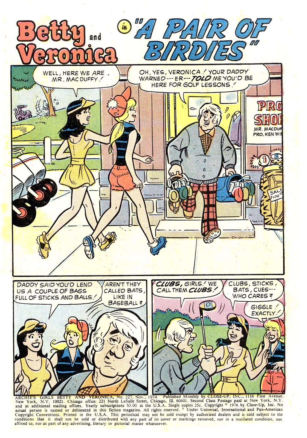 Read online Archie's Girls Betty and Veronica comic -  Issue #227 - 3