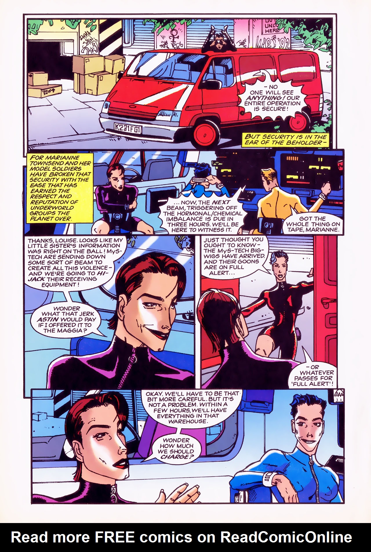 Read online Overkill comic -  Issue #20 - 19