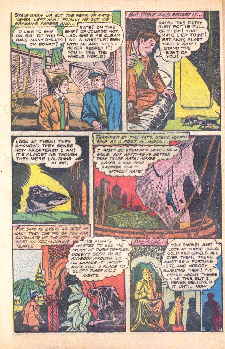 Read online Voodoo (1952) comic -  Issue #12 - 12