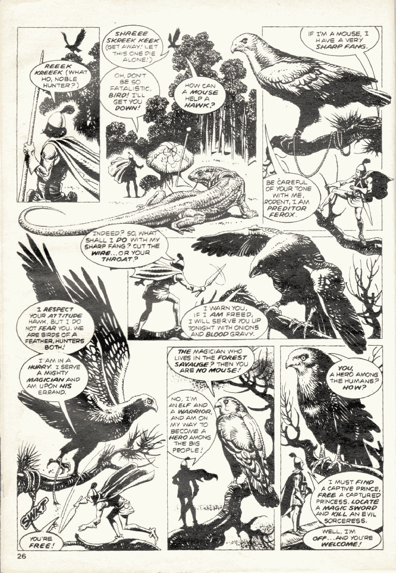 Read online Vampirella (1969) comic -  Issue #85 - 25