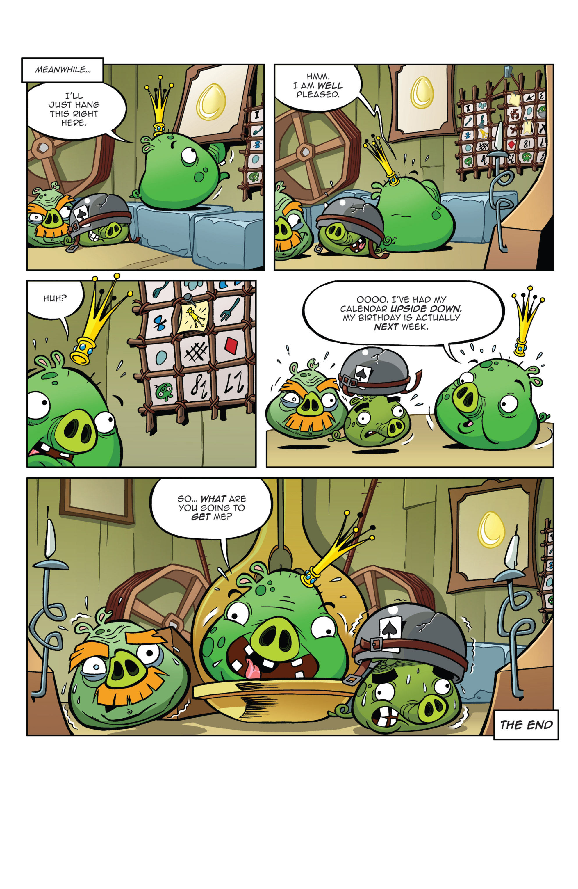 Read online Angry Birds Comics (2014) comic -  Issue #4 - 22
