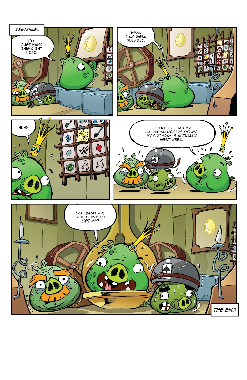 Angry Birds Comics (2014) issue 4 - Page 22
