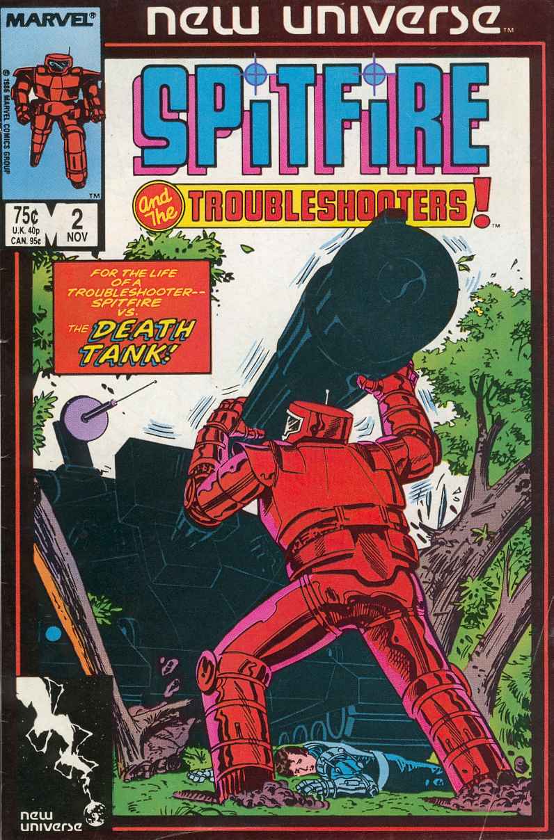 Read online Spitfire and the Troubleshooters comic -  Issue #2 - 1