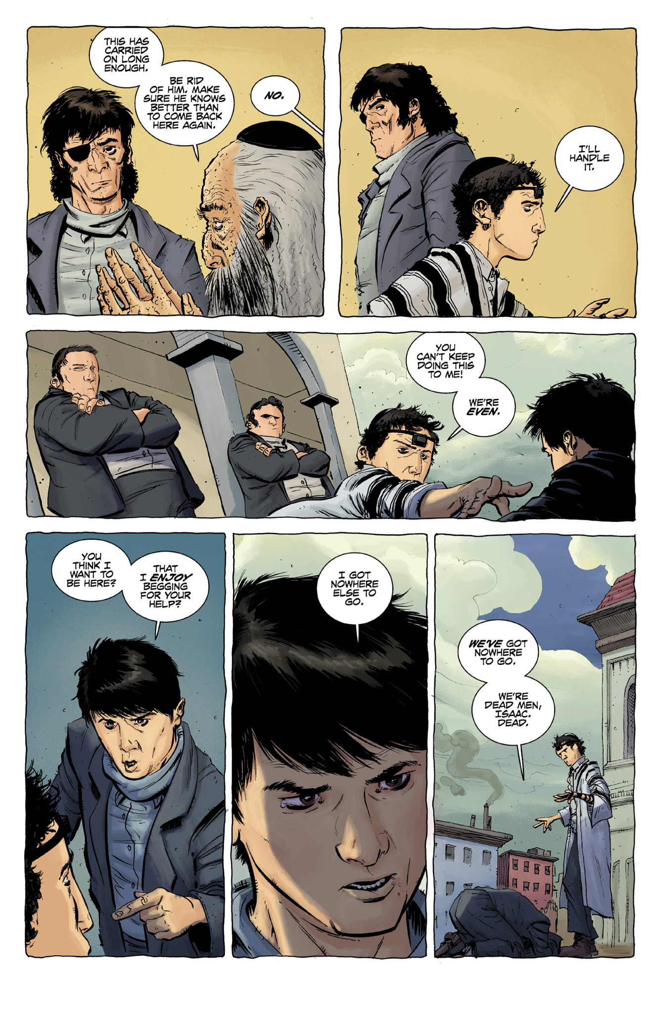 Read online Bowery Boys: Our Fathers comic -  Issue # TPB - 129