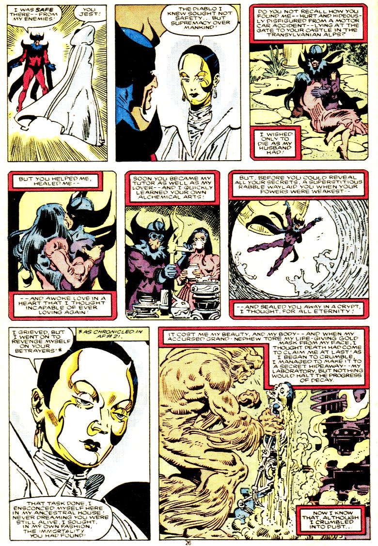 Read online Alpha Flight (1983) comic -  Issue # _Annual 1 - 27