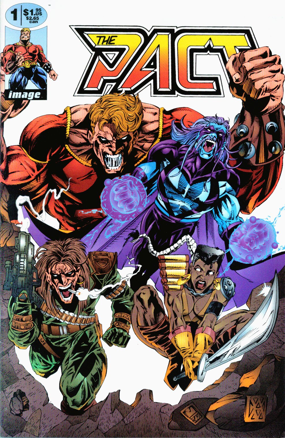 Read online The Pact (1994) comic -  Issue #1 - 1