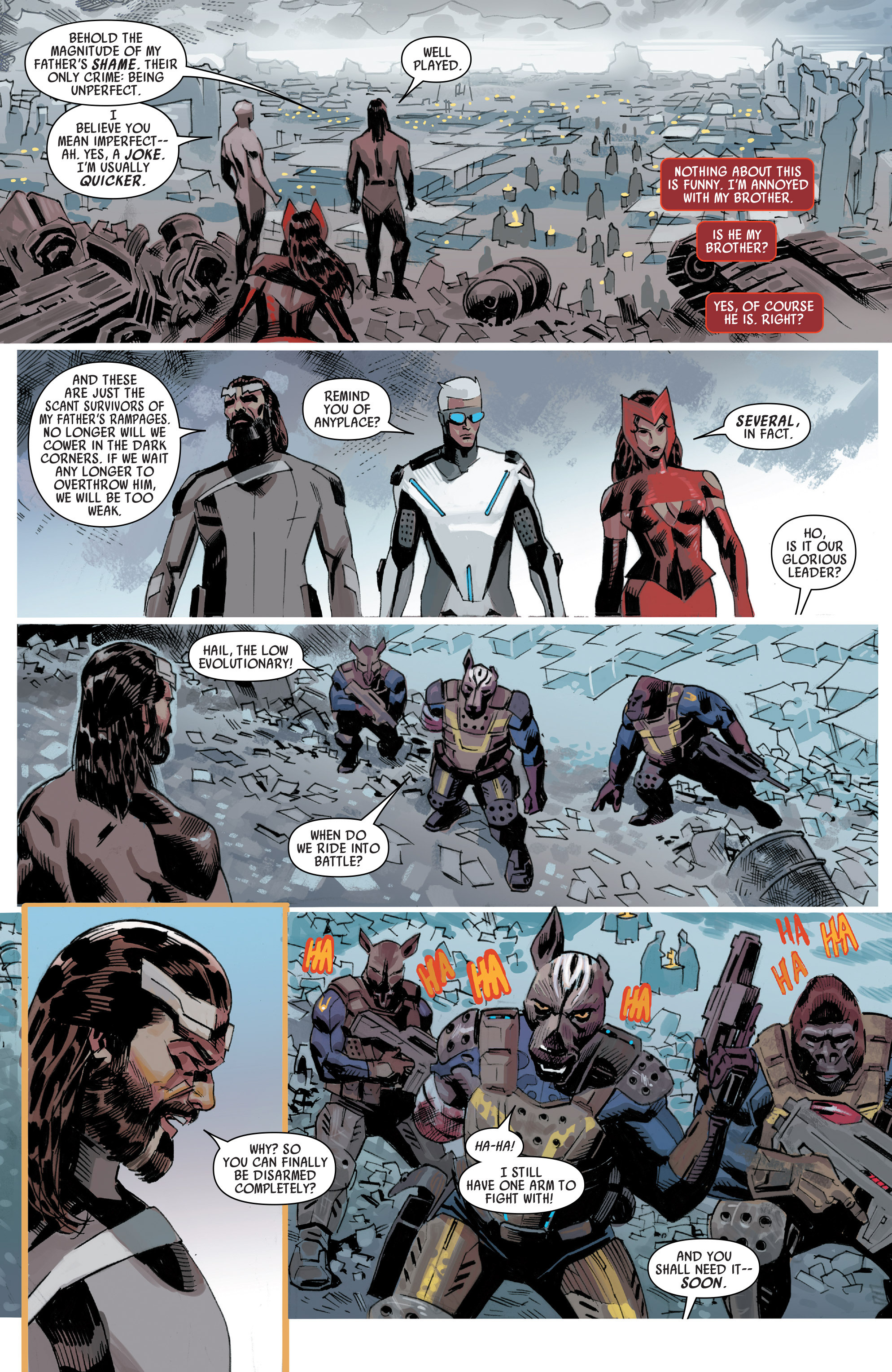 Read online Uncanny Avengers [I] comic -  Issue #3 - 10