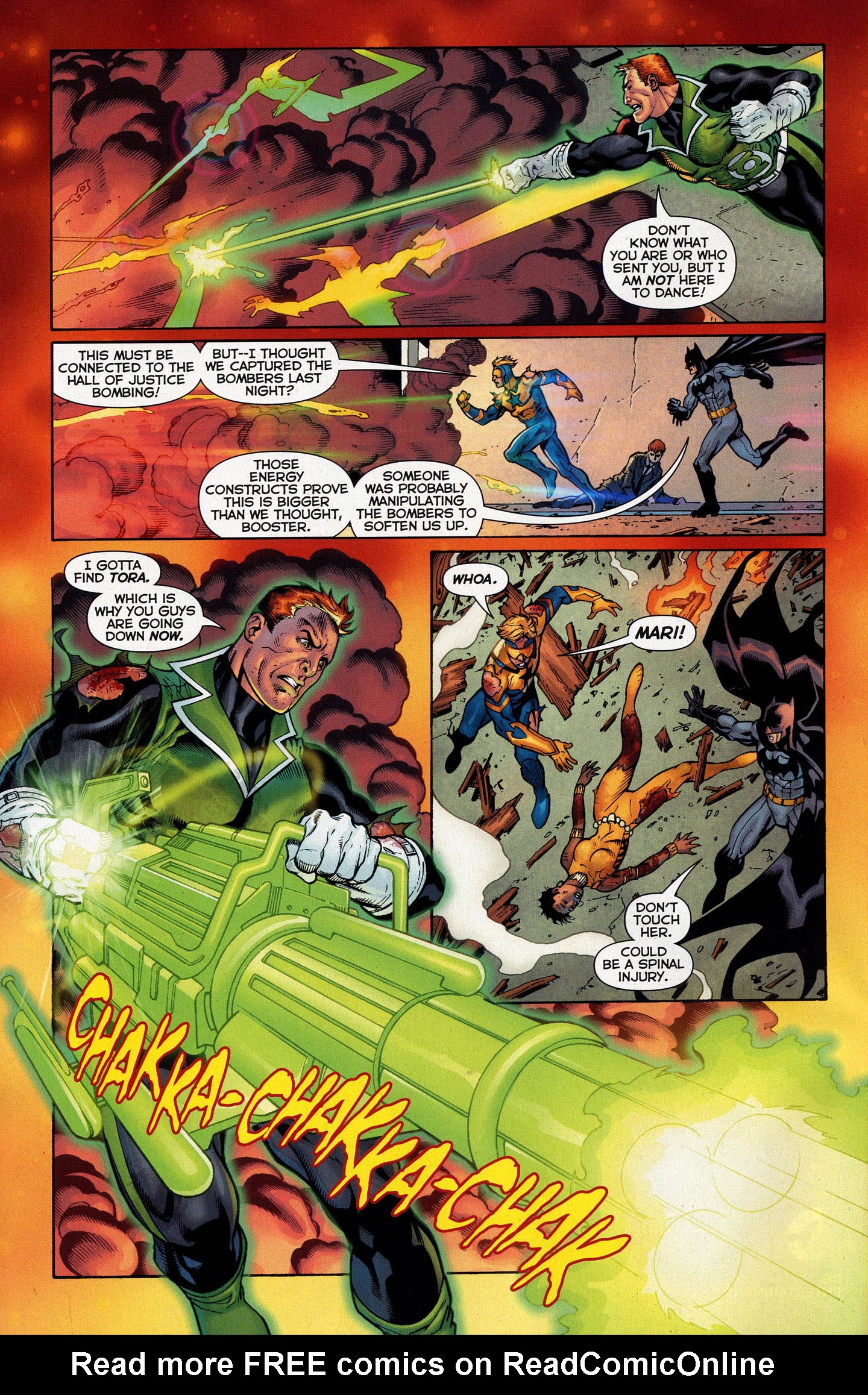 Read online Justice League International (2011) comic -  Issue #7 - 7