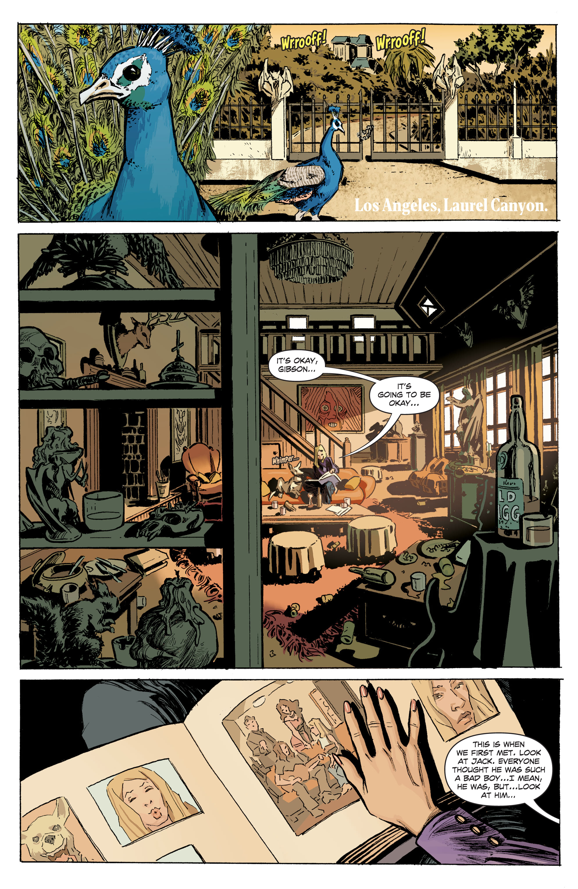 Read online Black Tape comic -  Issue #1 - 6