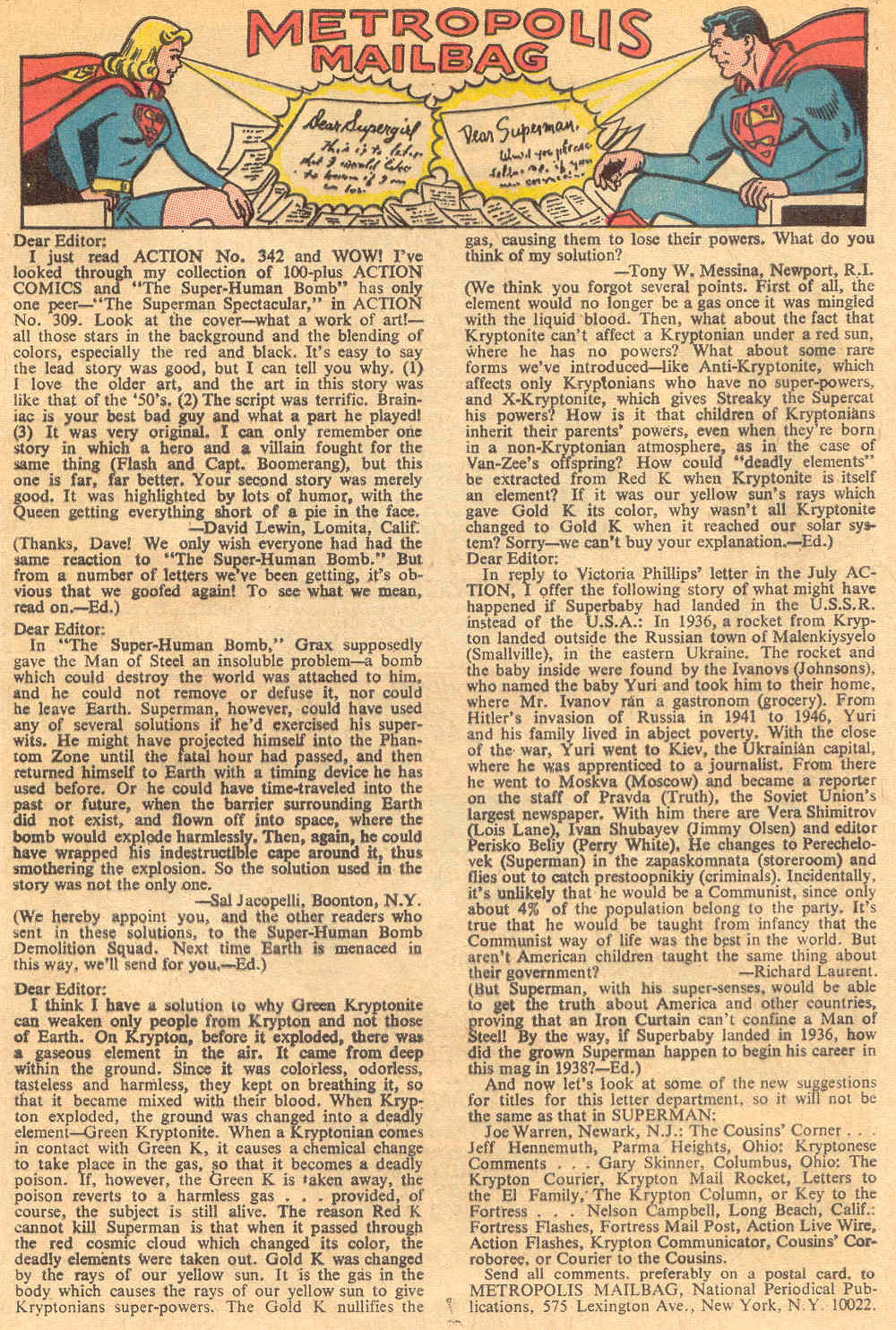 Read online Action Comics (1938) comic -  Issue #345 - 33