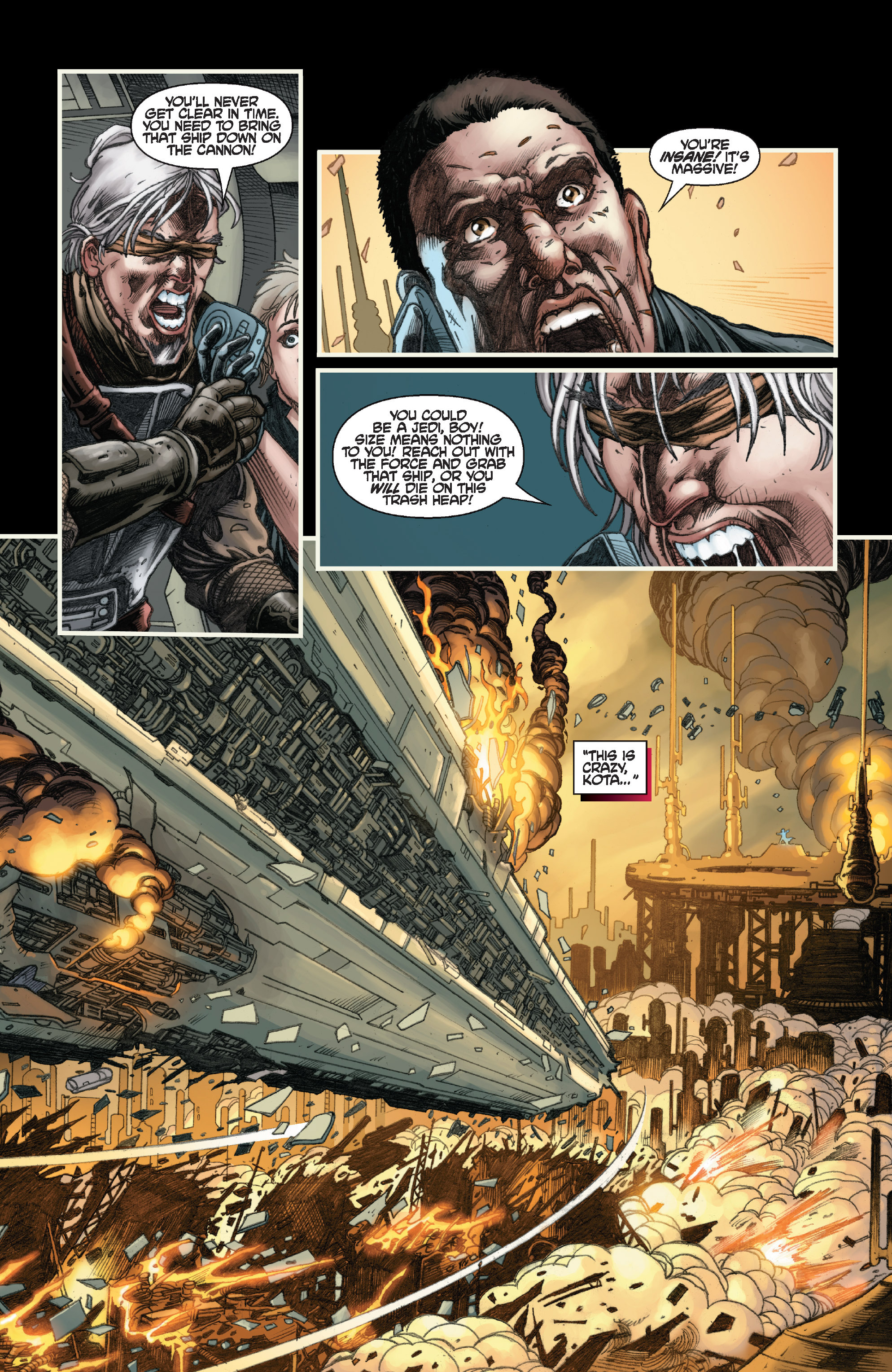 Read online Star Wars: The Force Unleashed comic -  Issue # Full - 90