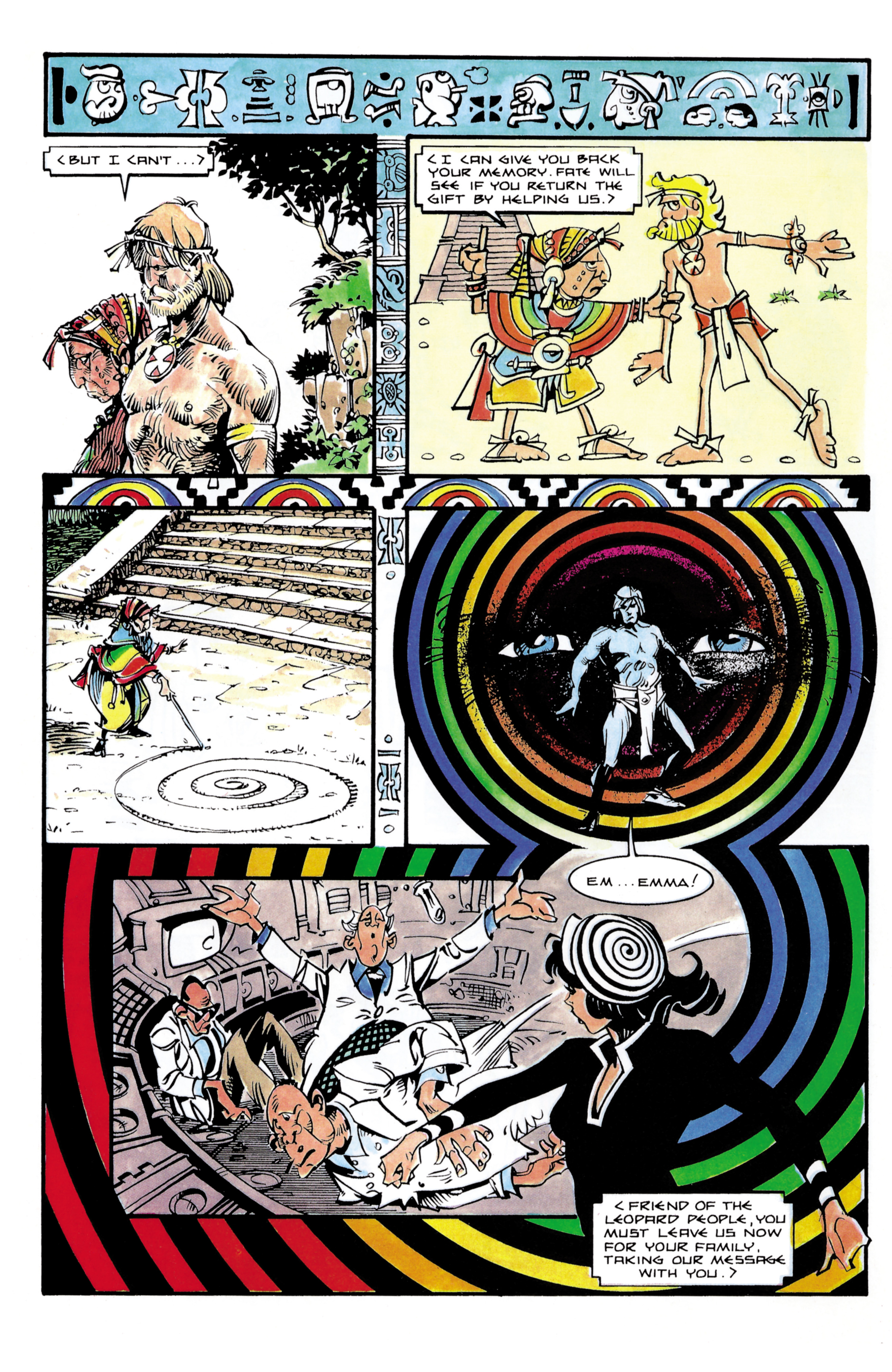 Read online Steed & Mrs. Peel: Golden Game comic -  Issue # Full - 110