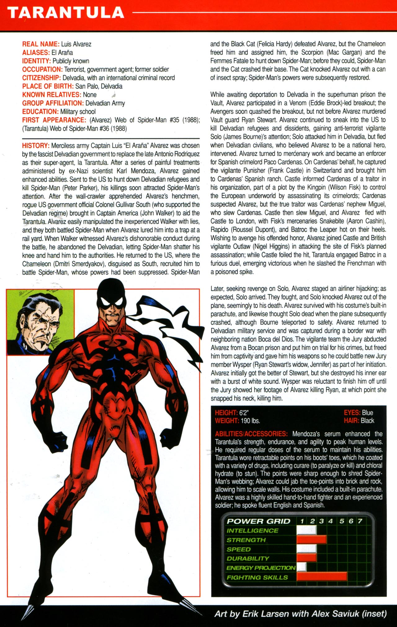 Read online Official Handbook of the Marvel Universe A To Z Update comic -  Issue #3 - 54