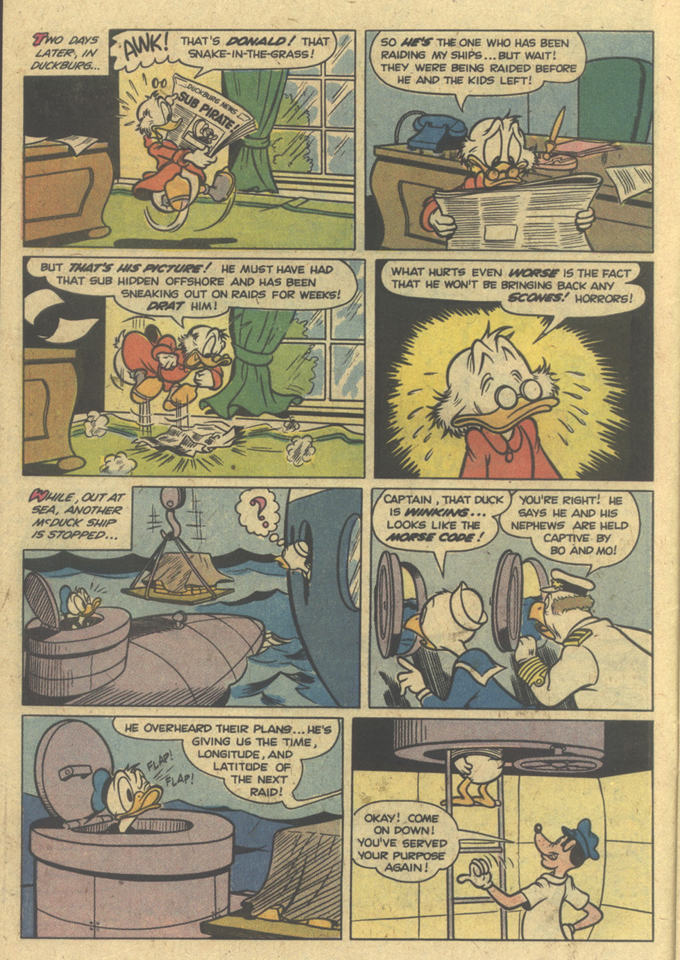 Read online Donald Duck (1962) comic -  Issue #189 - 10