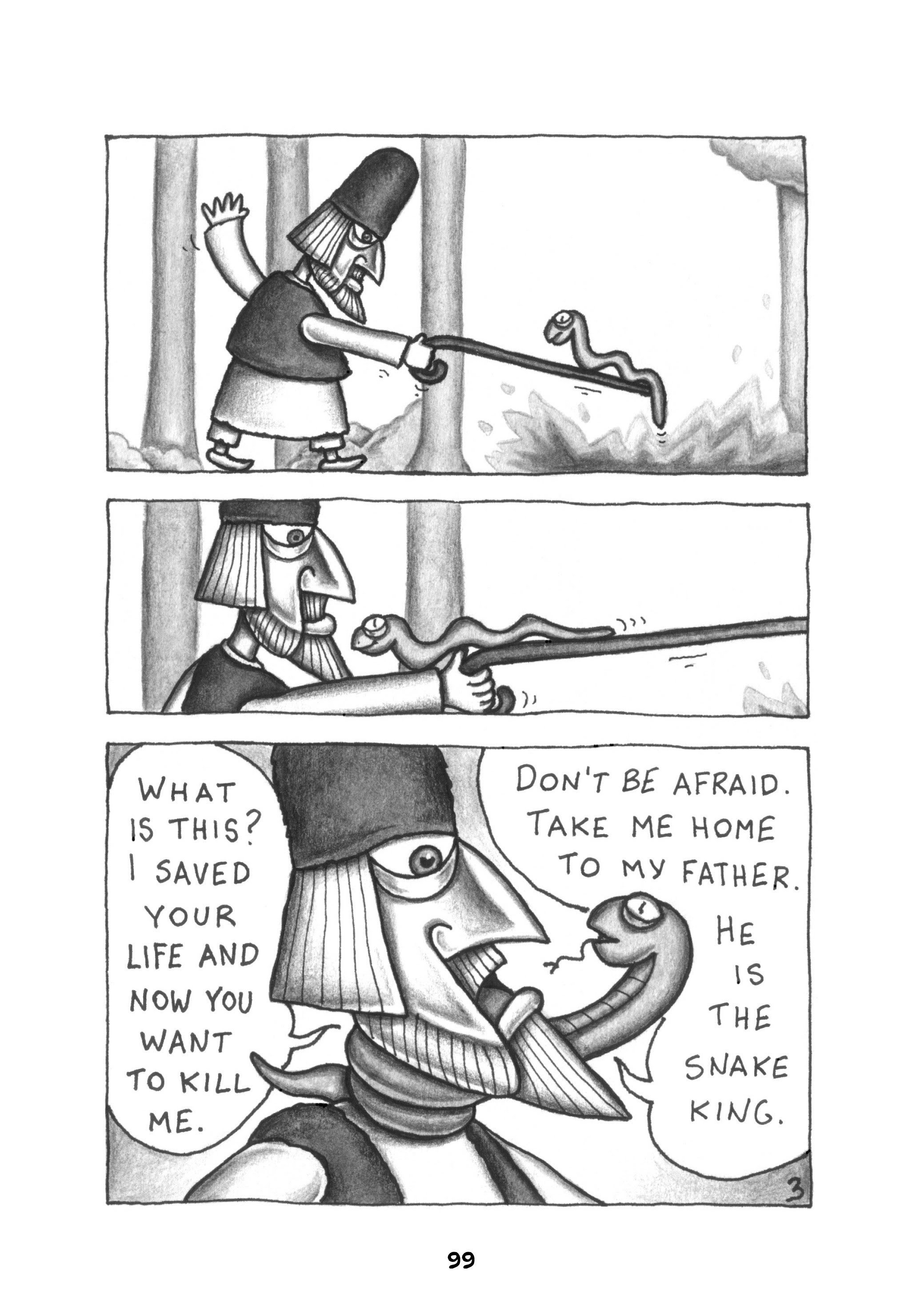 Read online Messiah comic -  Issue # TPB - 106