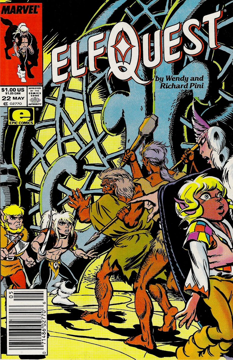 Read online ElfQuest comic -  Issue #22 - 1