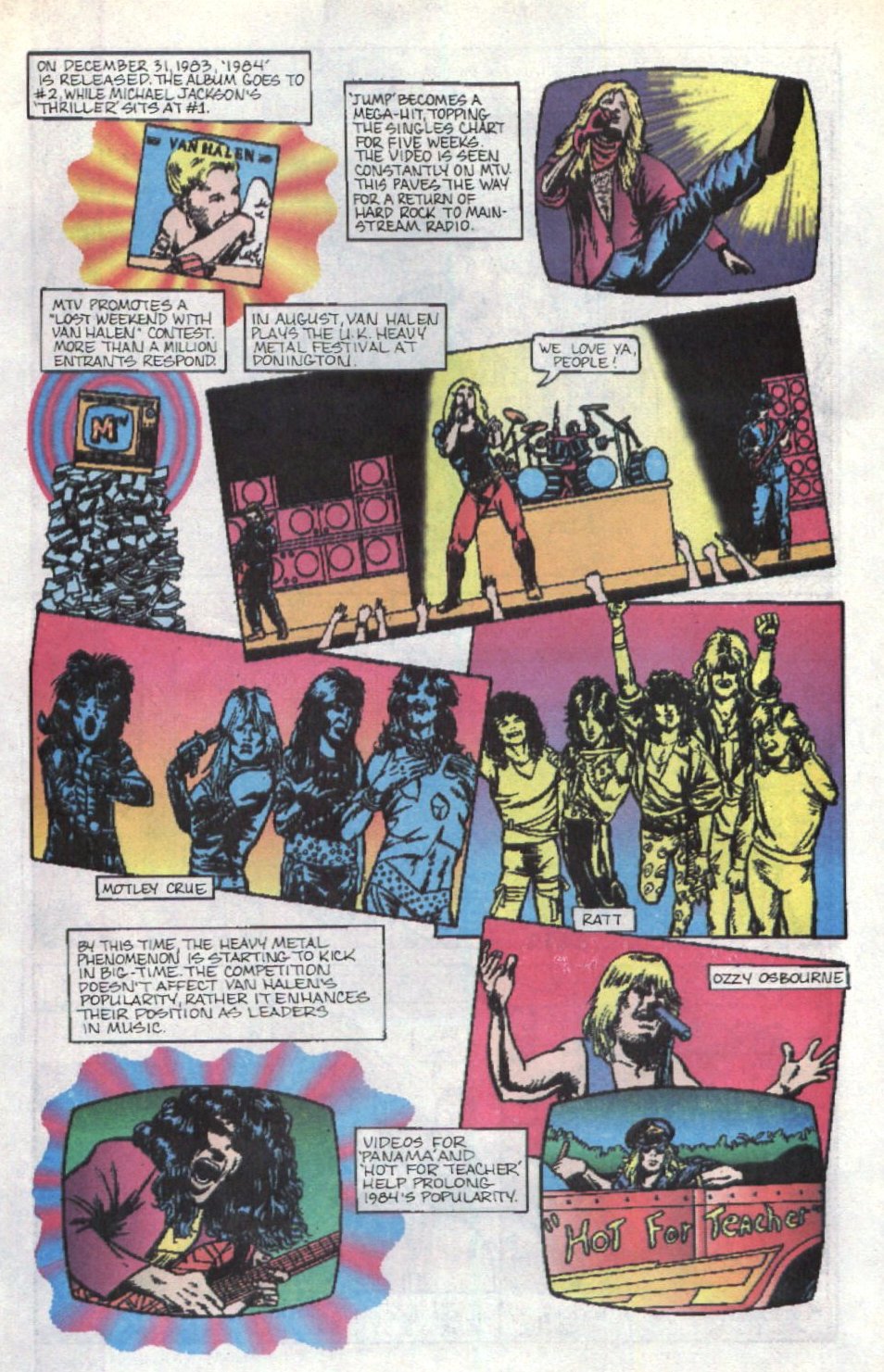Read online Rock N' Roll Comics comic -  Issue #16 - 17