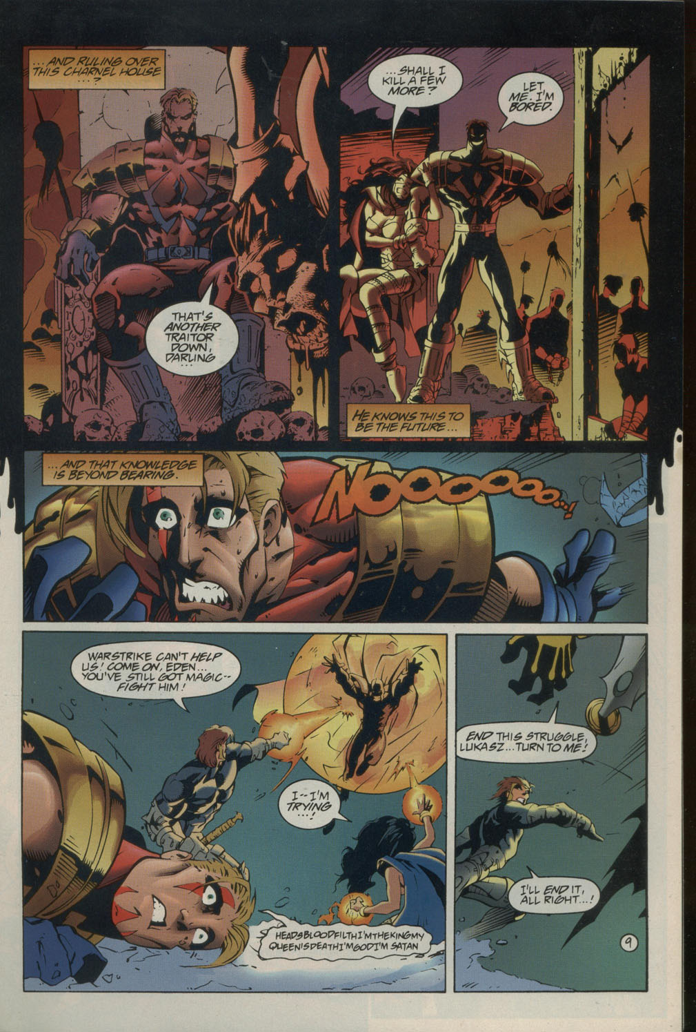 Read online Godwheel comic -  Issue #3 - 11