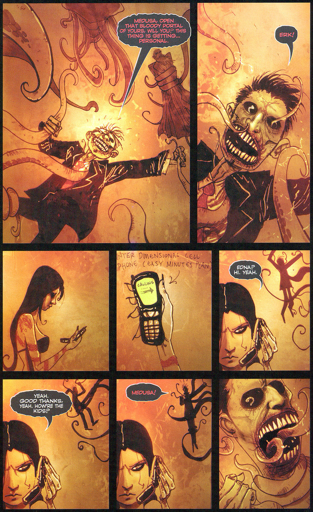 Read online Wormwood: Gentleman Corpse comic -  Issue #0 - 22