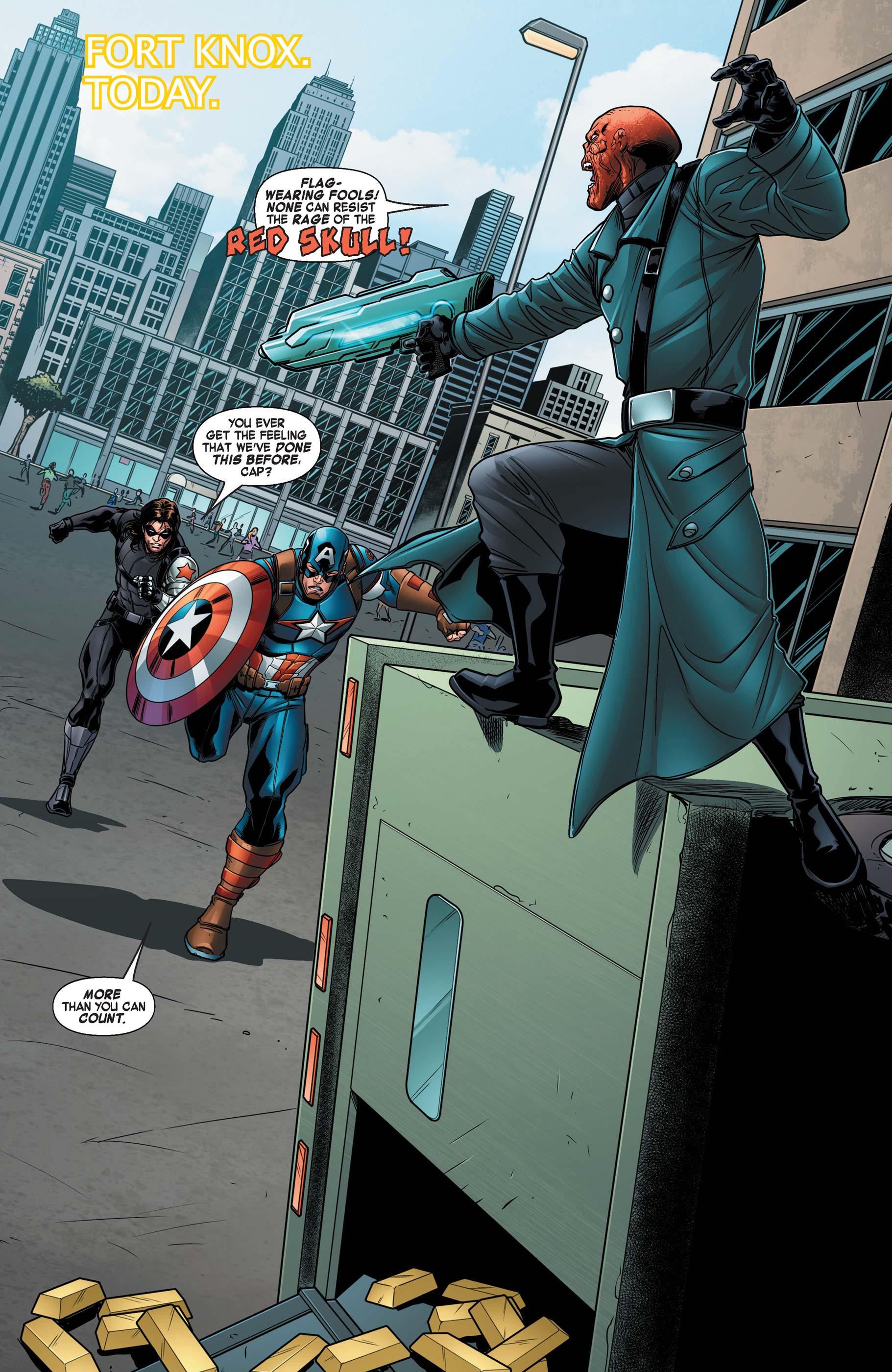 Read online Avengers: Save Like a Hero, War Bonds comic -  Issue # Full - 6