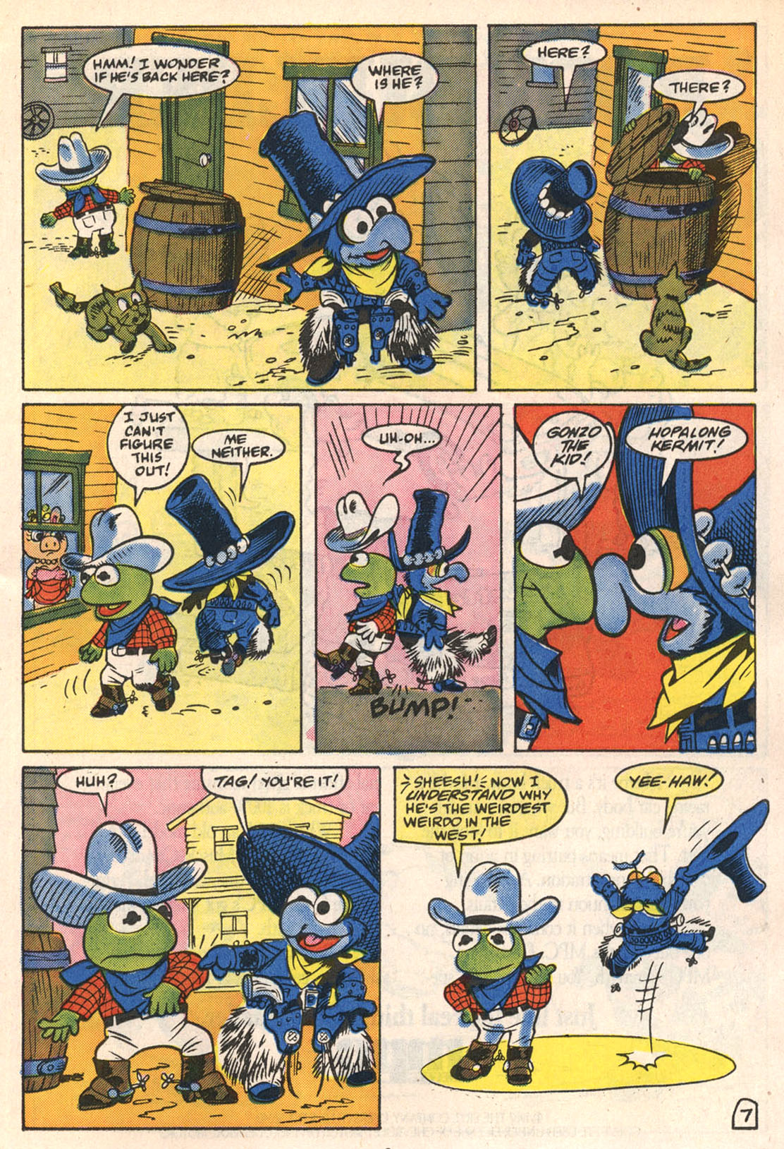 Read online Muppet Babies comic -  Issue #24 - 11