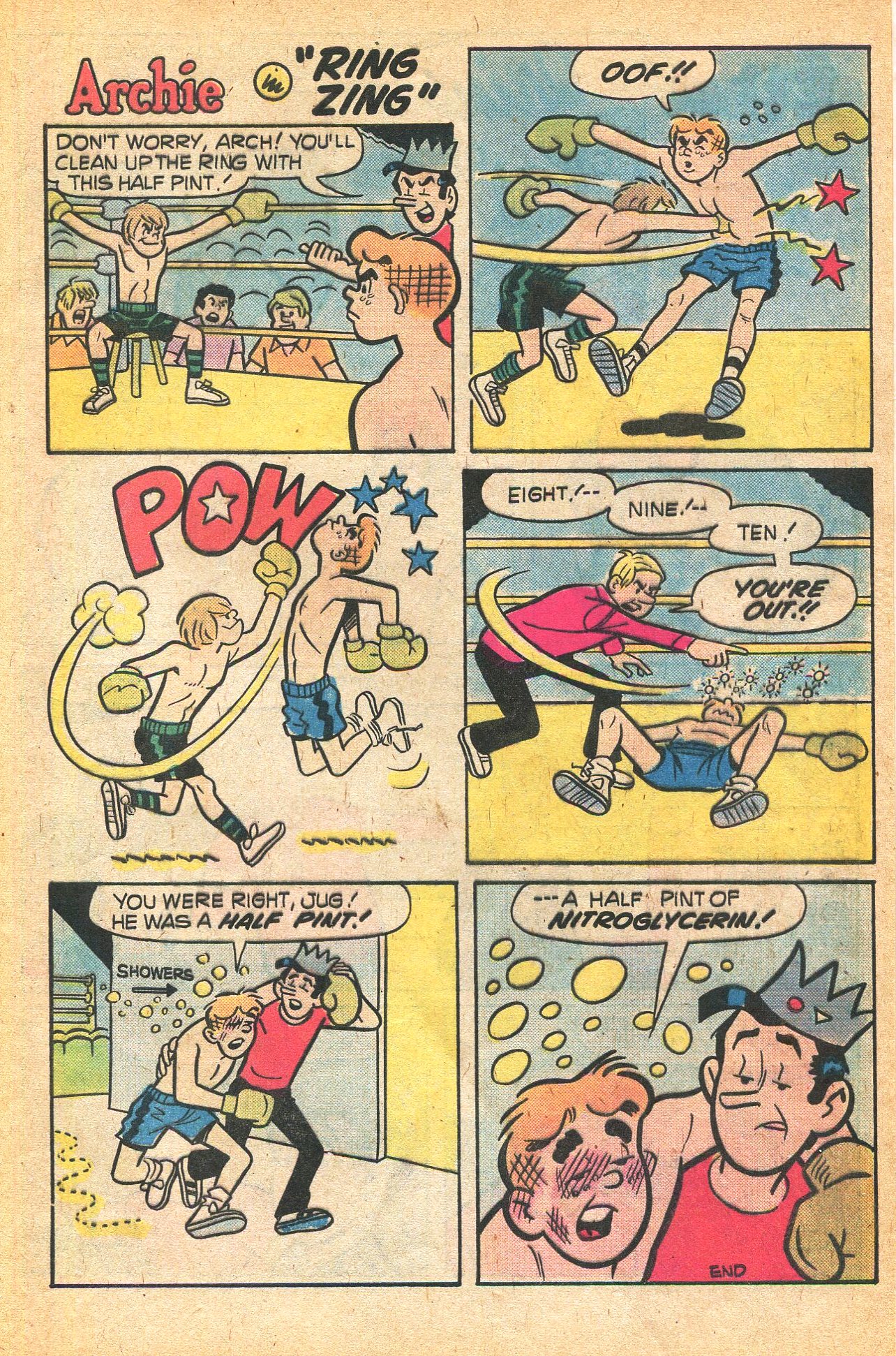 Read online Archie's Joke Book Magazine comic -  Issue #251 - 29
