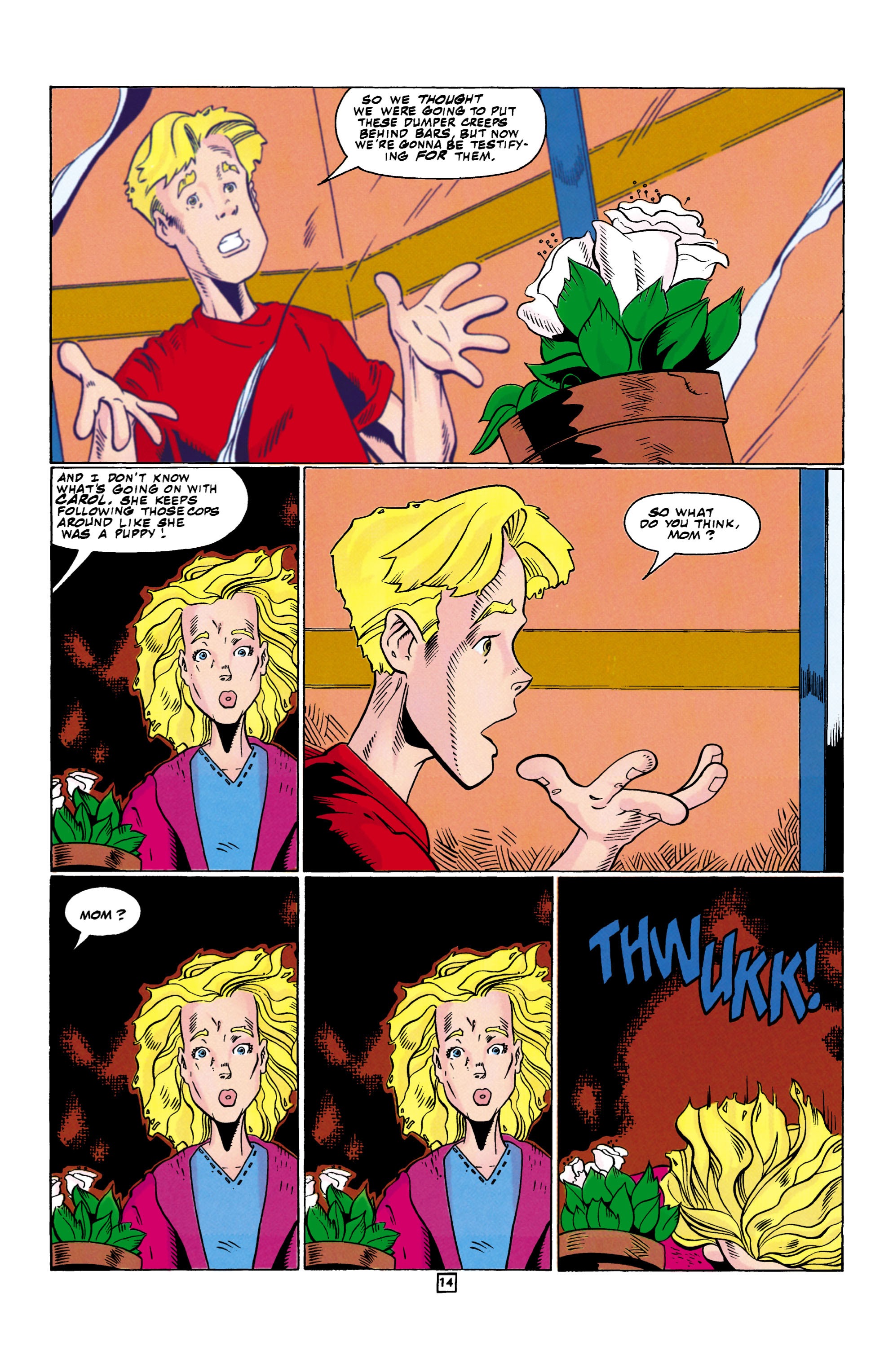 Read online Impulse (1995) comic -  Issue #32 - 15