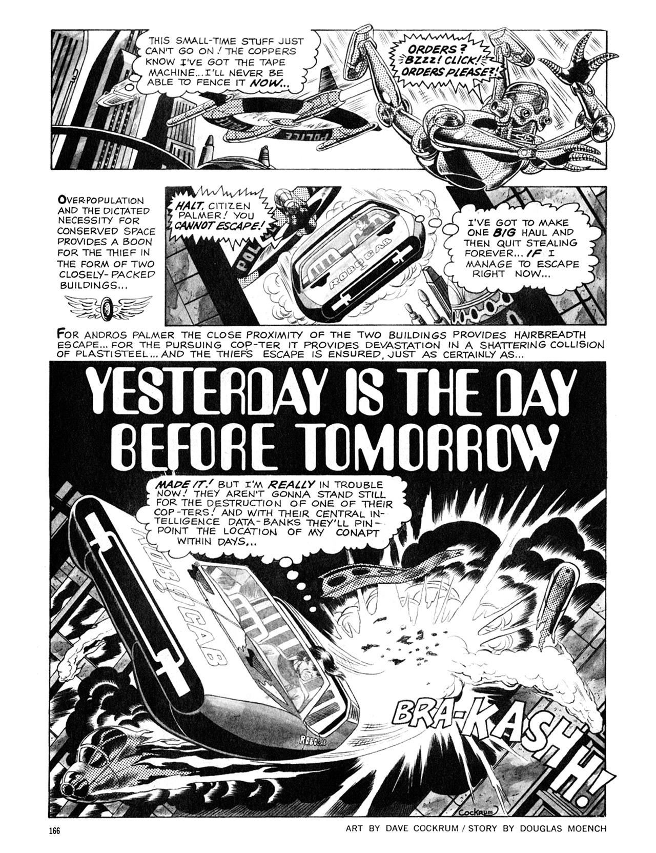Read online Eerie Archives comic -  Issue # TPB 8 - 167