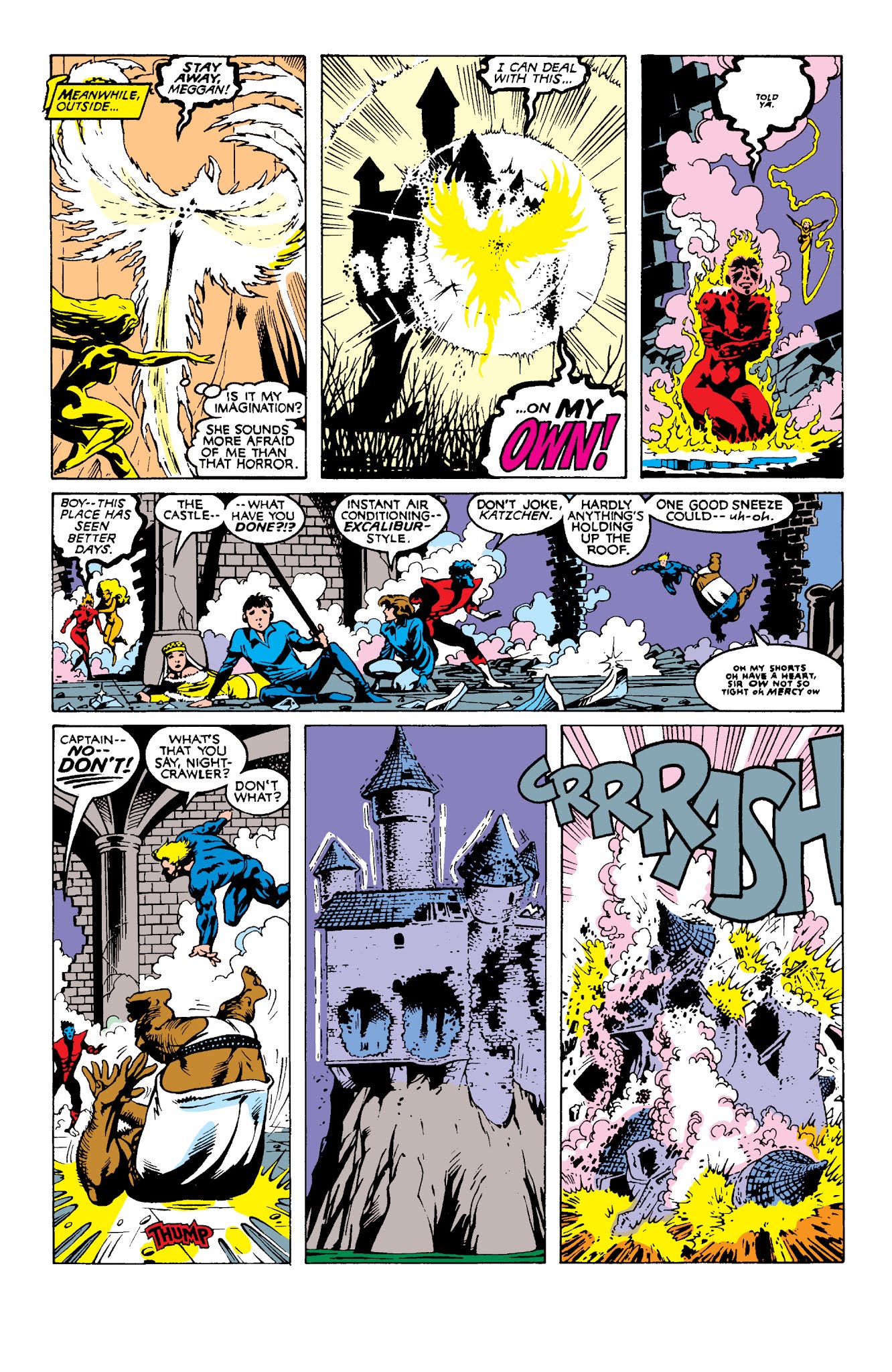 Read online Excalibur Epic Collection comic -  Issue # TPB 2 (Part 1) - 25