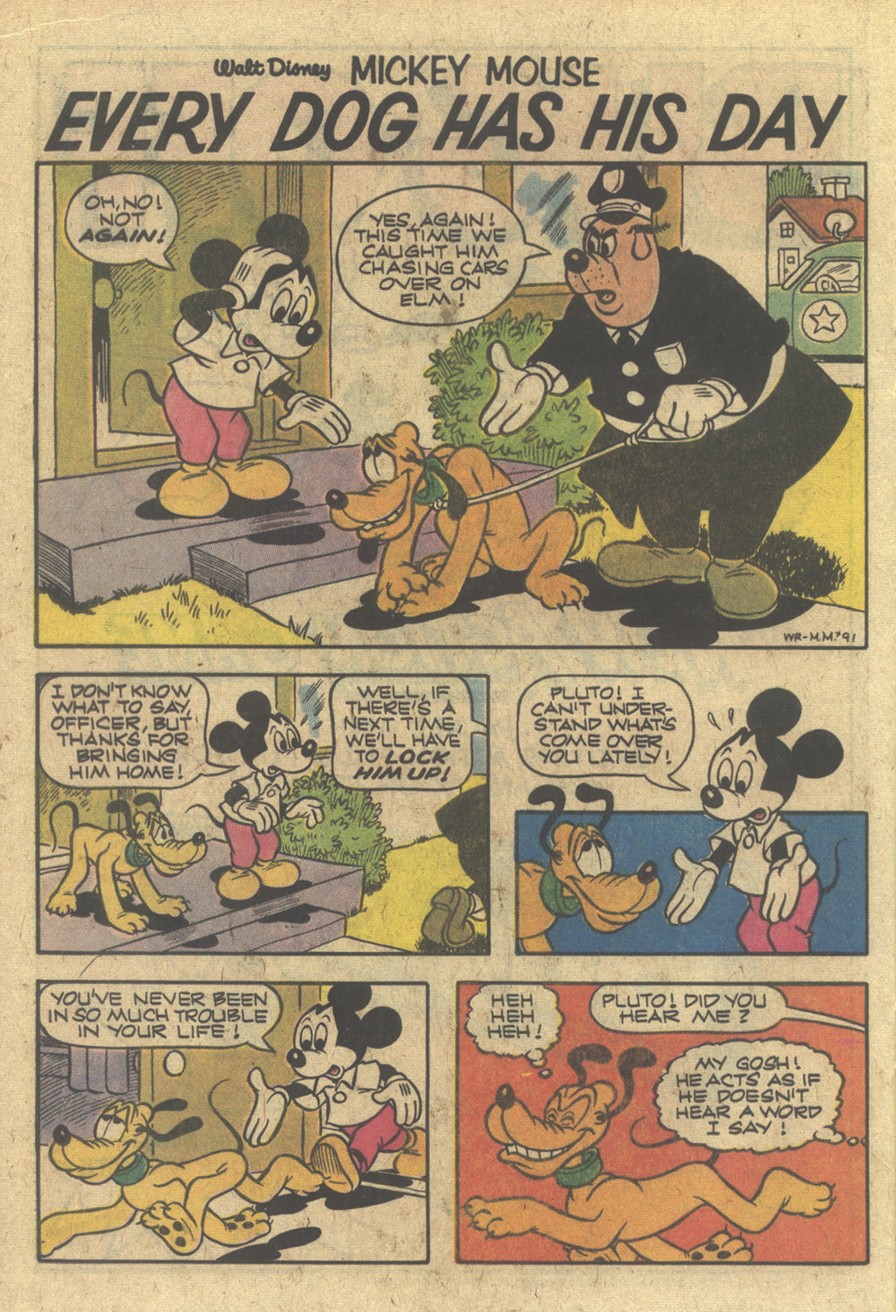 Read online Walt Disney's Mickey Mouse comic -  Issue #177 - 20