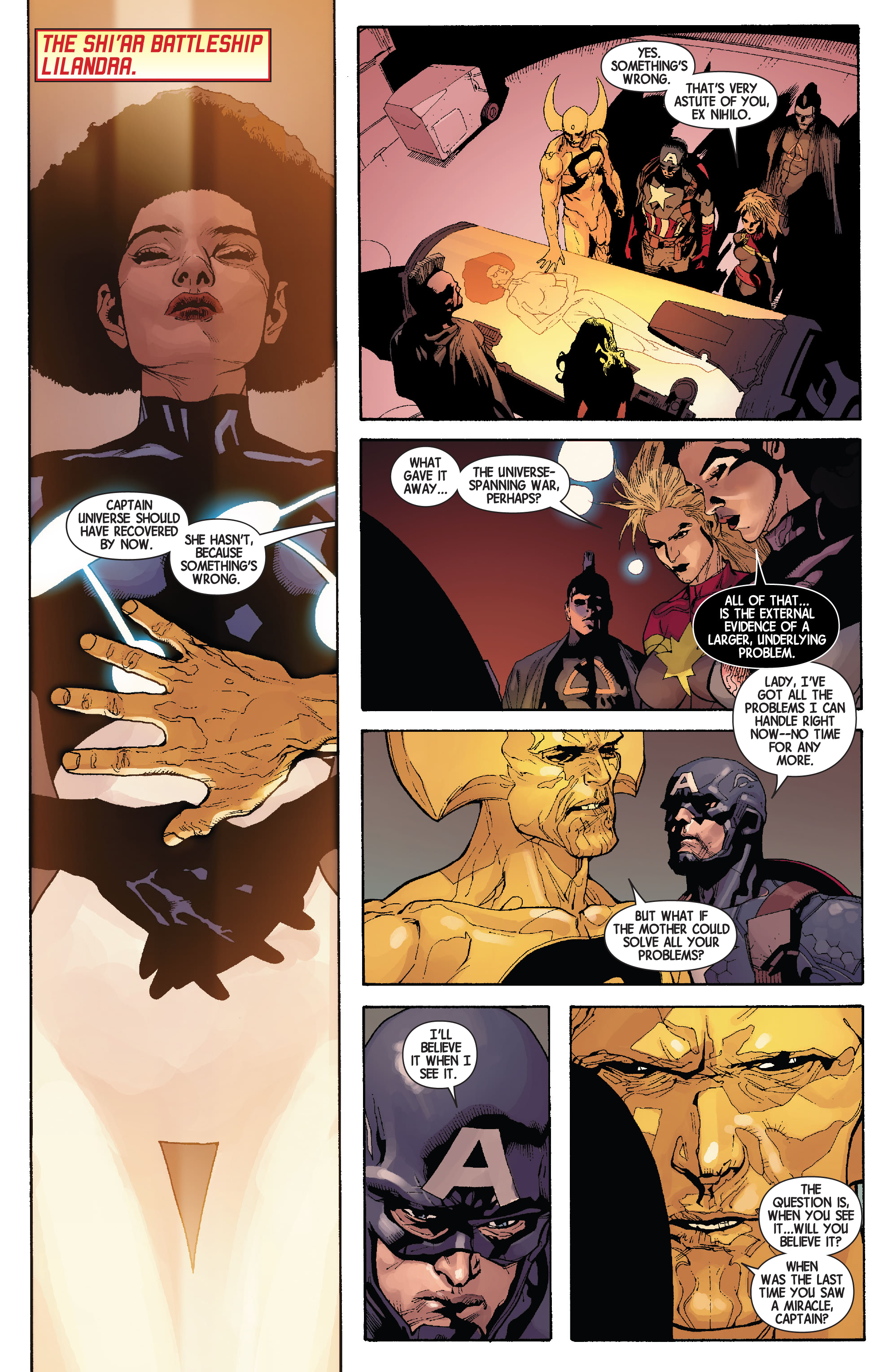 Read online Avengers by Jonathan Hickman: The Complete Collection comic -  Issue # TPB 3 (Part 3) - 74