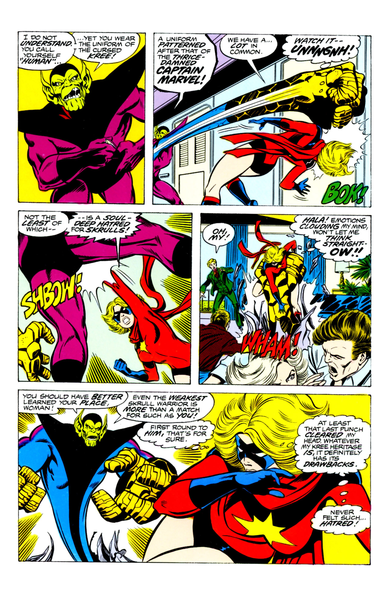 Read online Marvel Masters: The Art of John Byrne comic -  Issue # TPB (Part 1) - 58