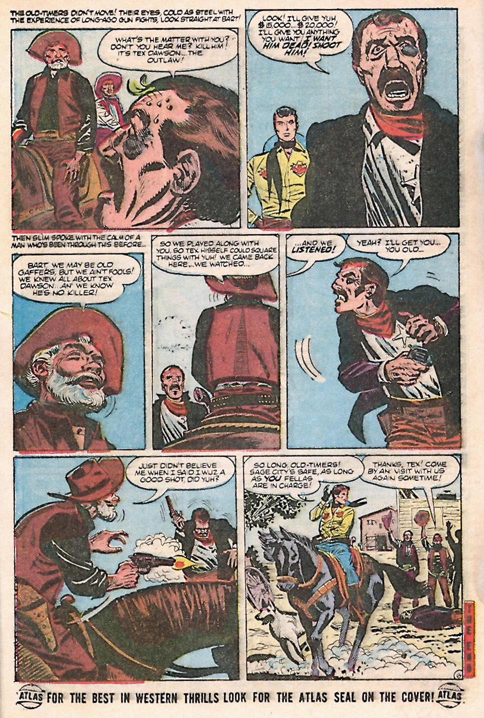 Read online Western Kid comic -  Issue #1 - 16