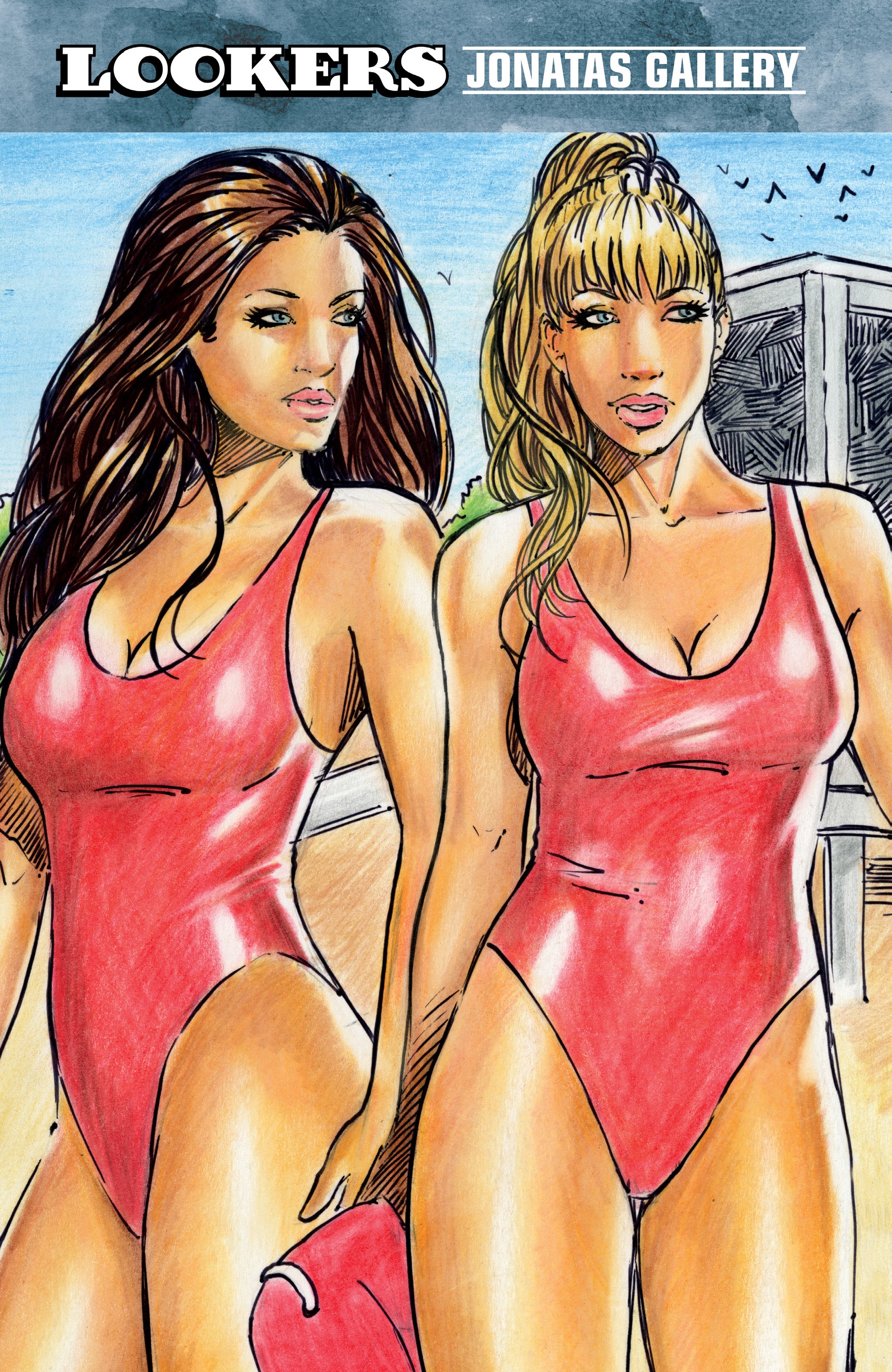 Read online Threshold:Allure comic -  Issue #2 - 50