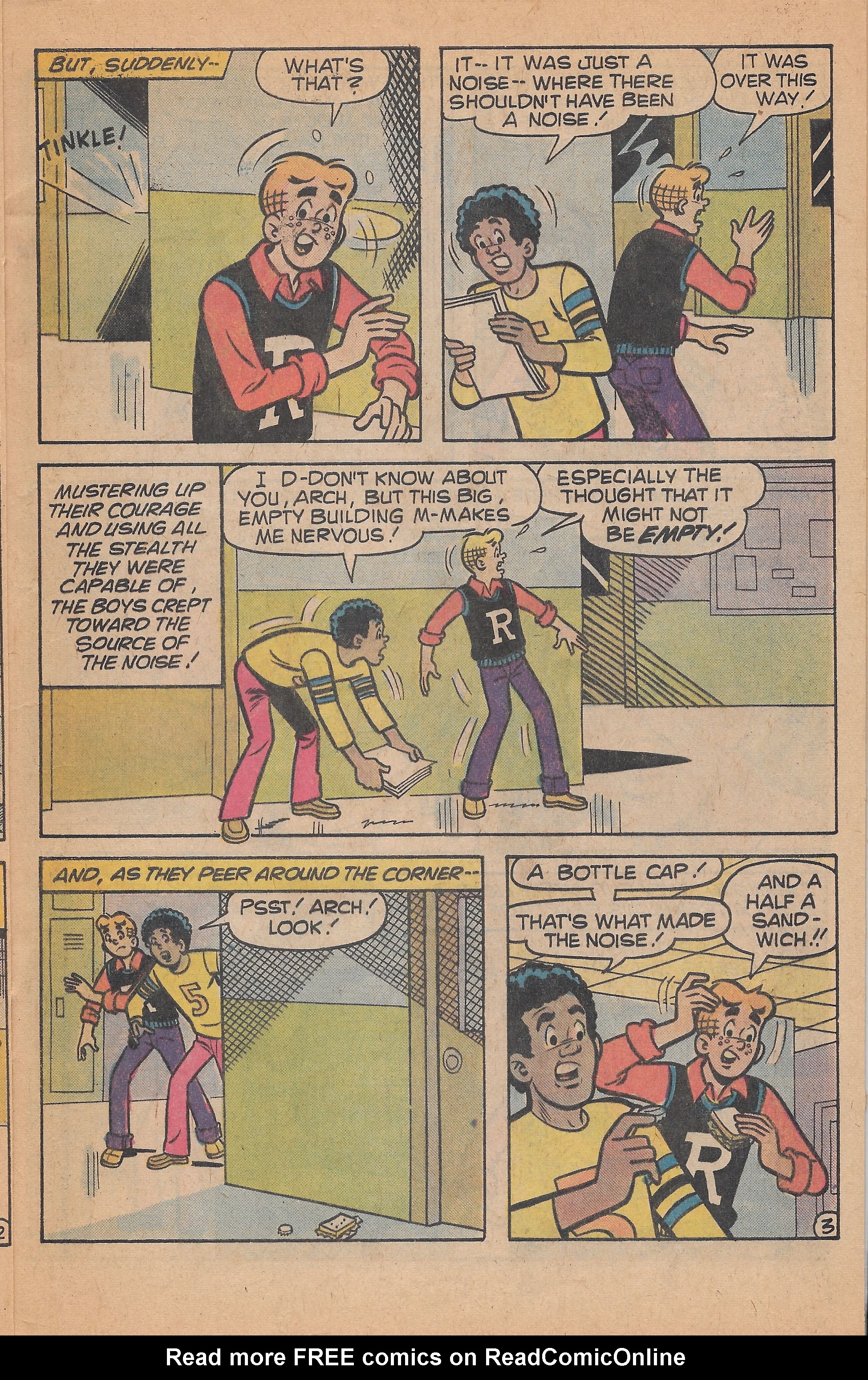 Read online Archie at Riverdale High (1972) comic -  Issue #49 - 5