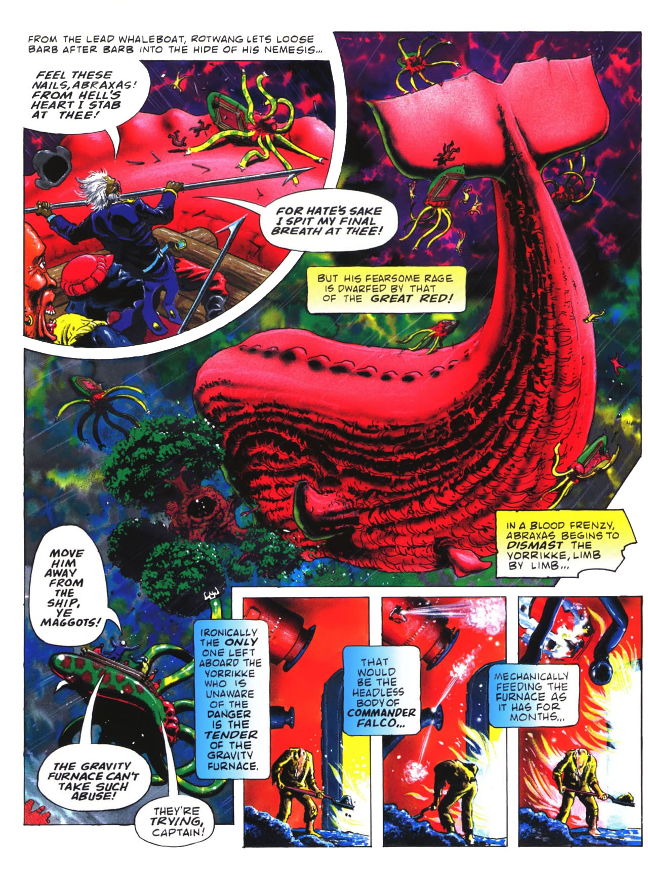 Read online Abraxas and the EarthMan comic -  Issue # TPB - 44